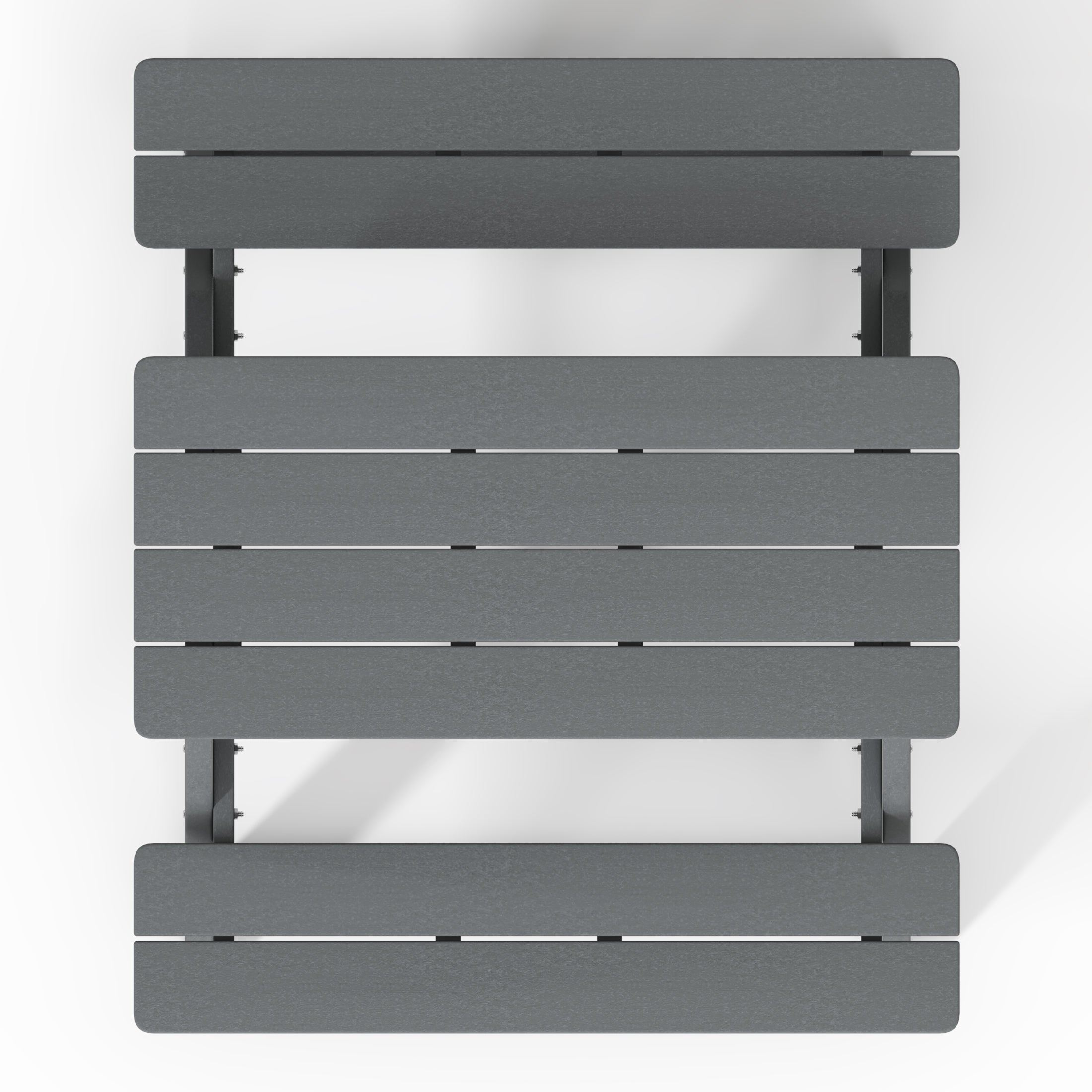 Tiny Terraces Kids' All-Weather Outdoor Picnic Table Seahawk Designs Kids Picnic Tables