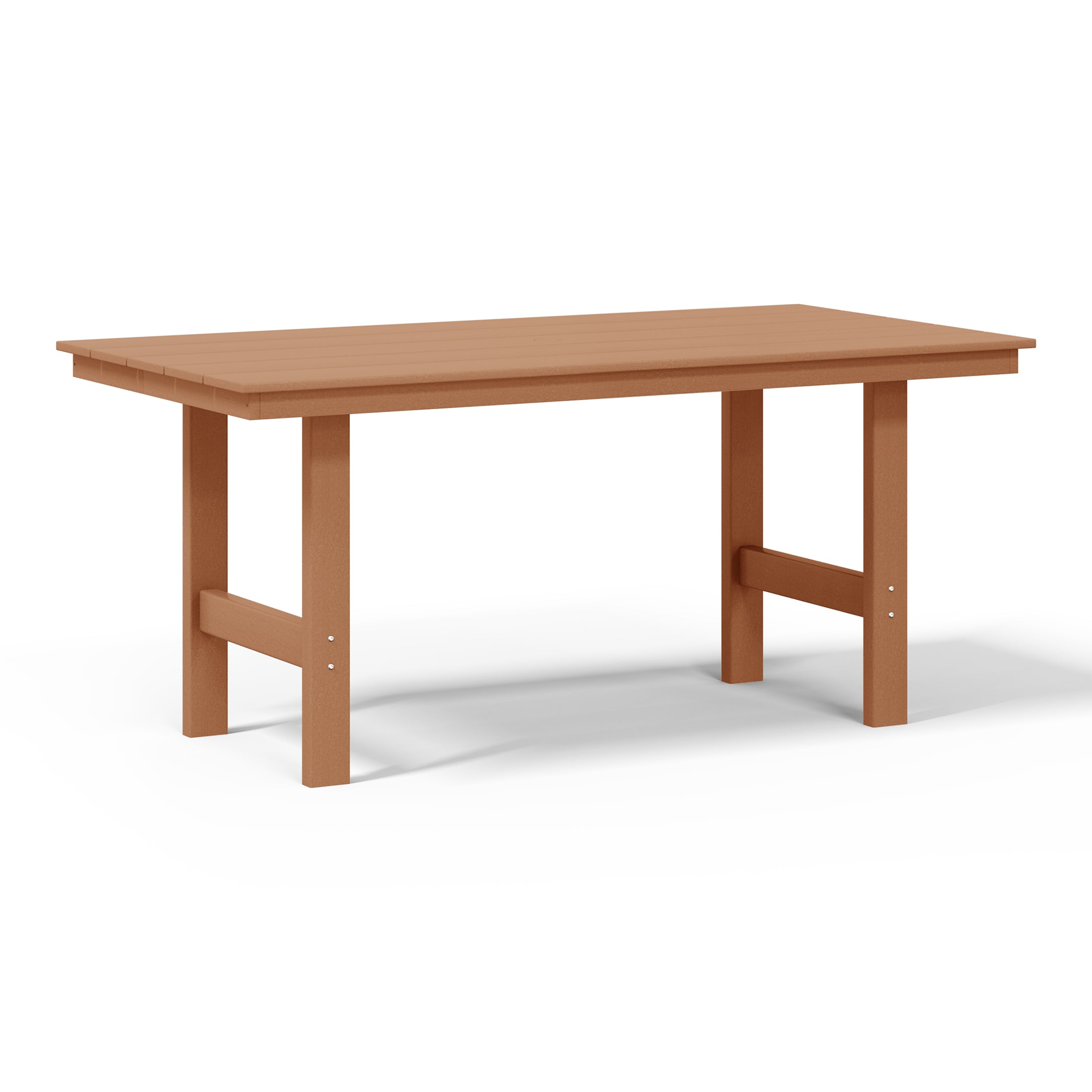 Tuscany 66" x 34" Rectangular Dining Table Teak Seahawk Designs Patio Dining Tables