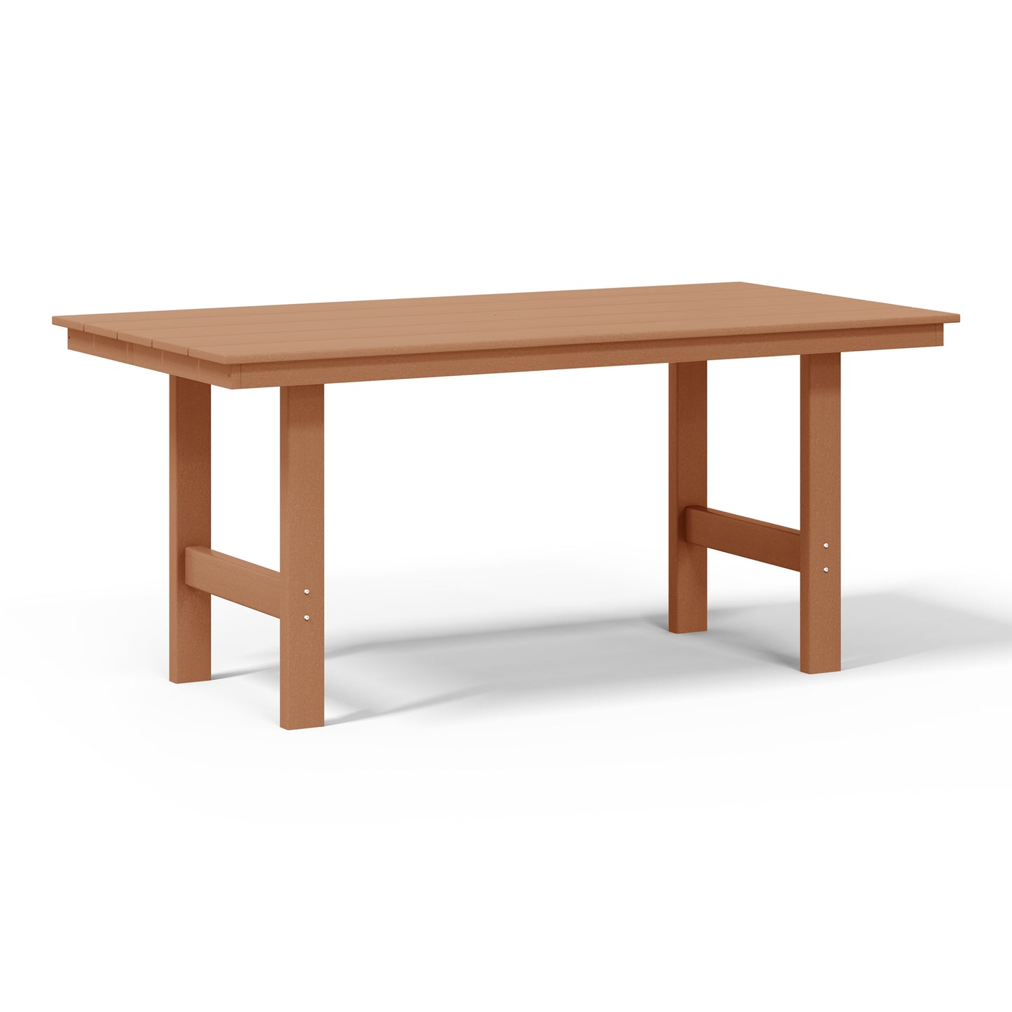 Tuscany 66" x 34" Rectangular Dining Table Teak Seahawk Designs Patio Dining Tables