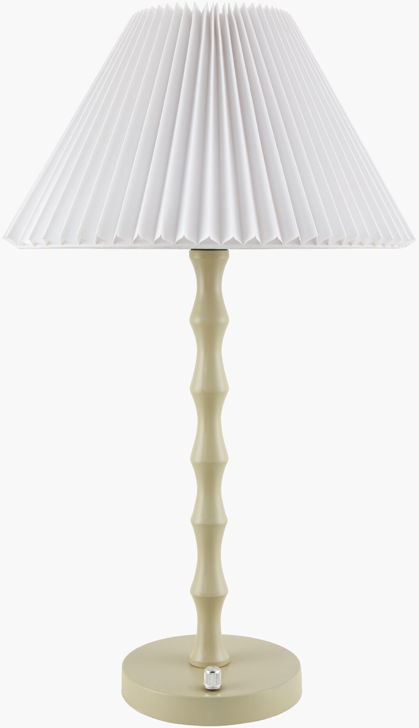 Folda Accent Table Lamp — Beige