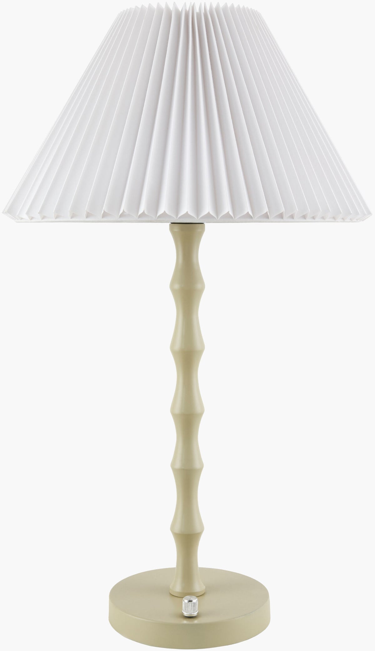 Folda Accent Table Lamp — Beige