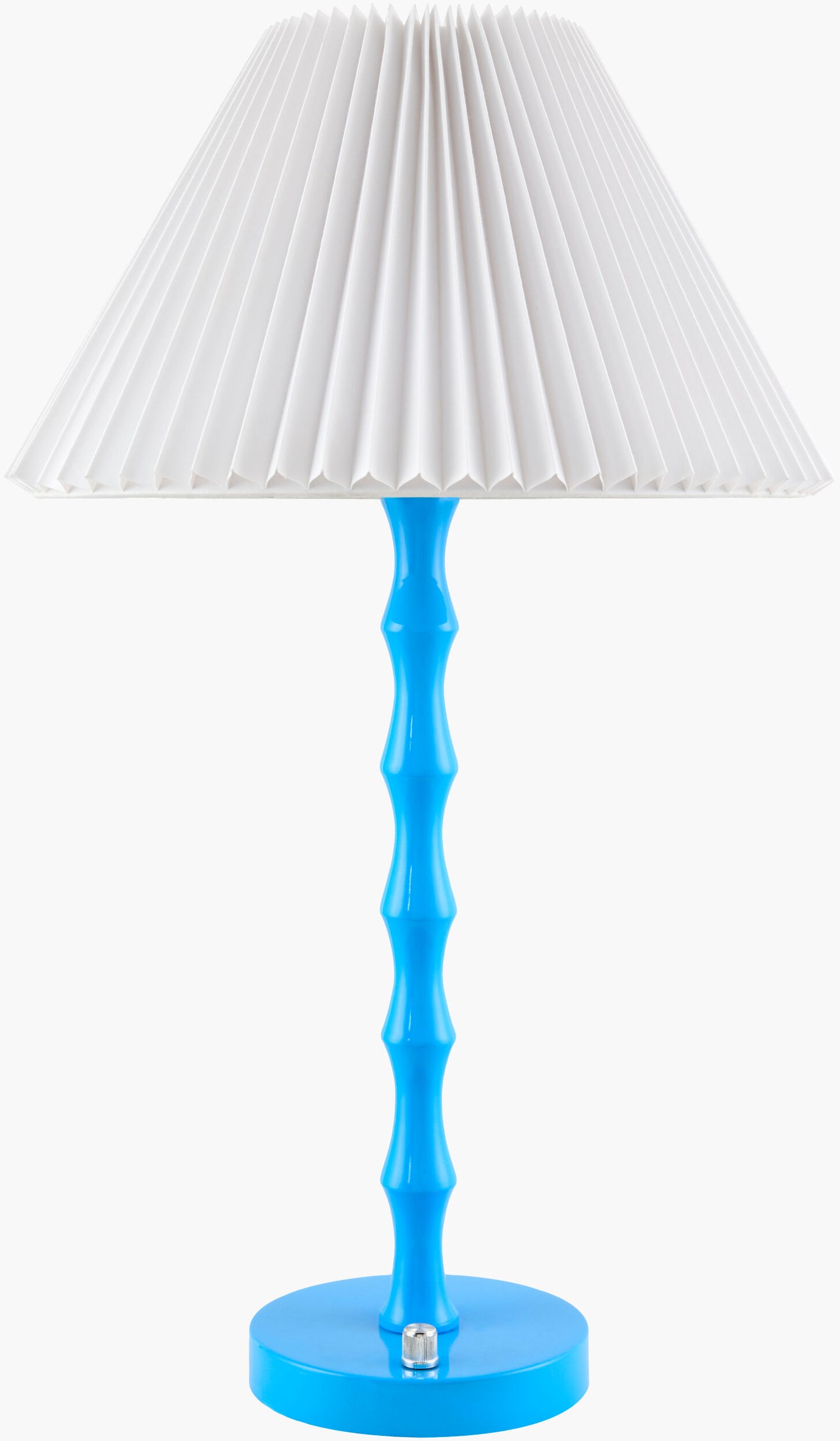 Folda Accent Table Lamp — Blue