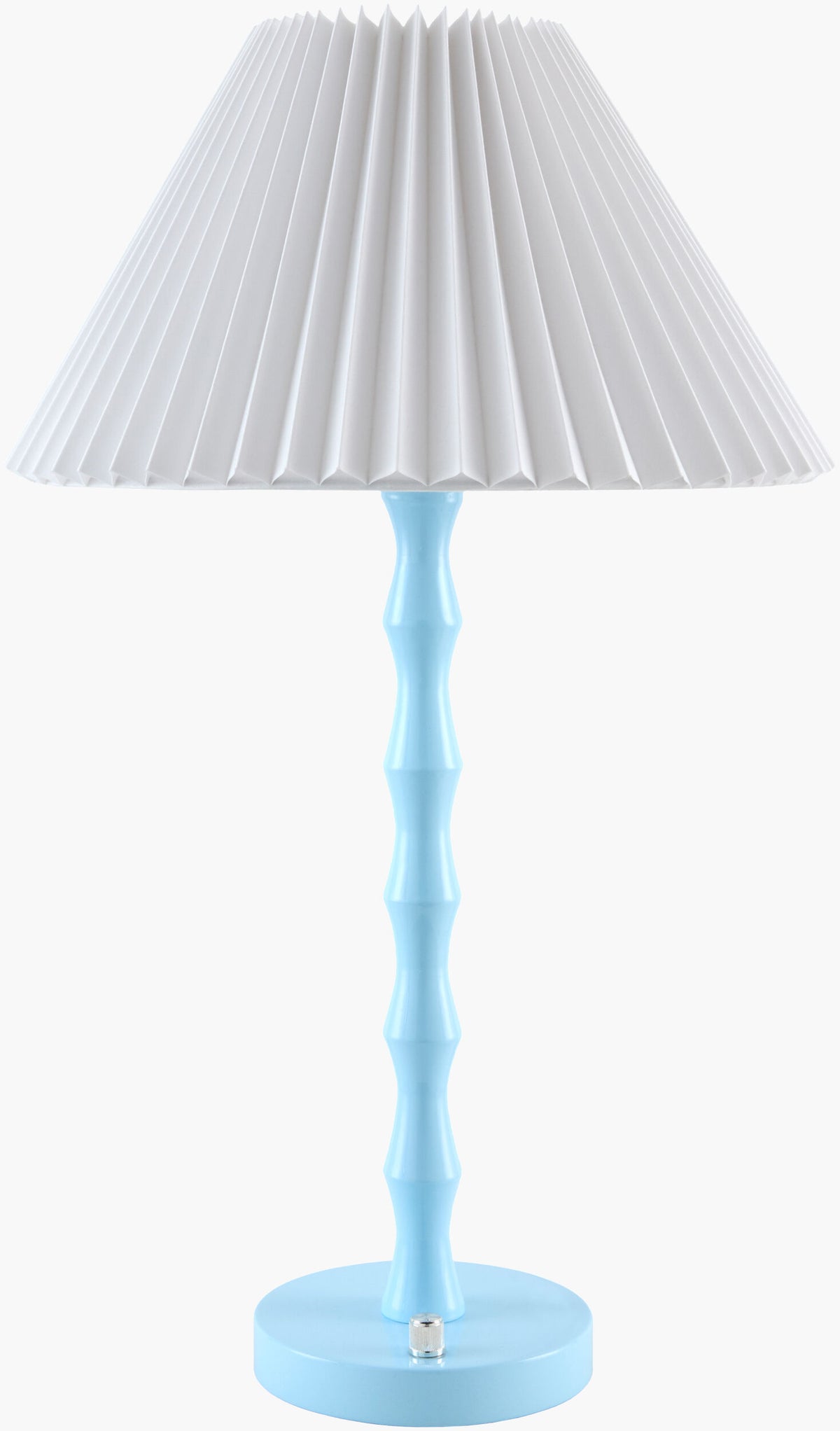 Folda Accent Table Lamp — Aqua