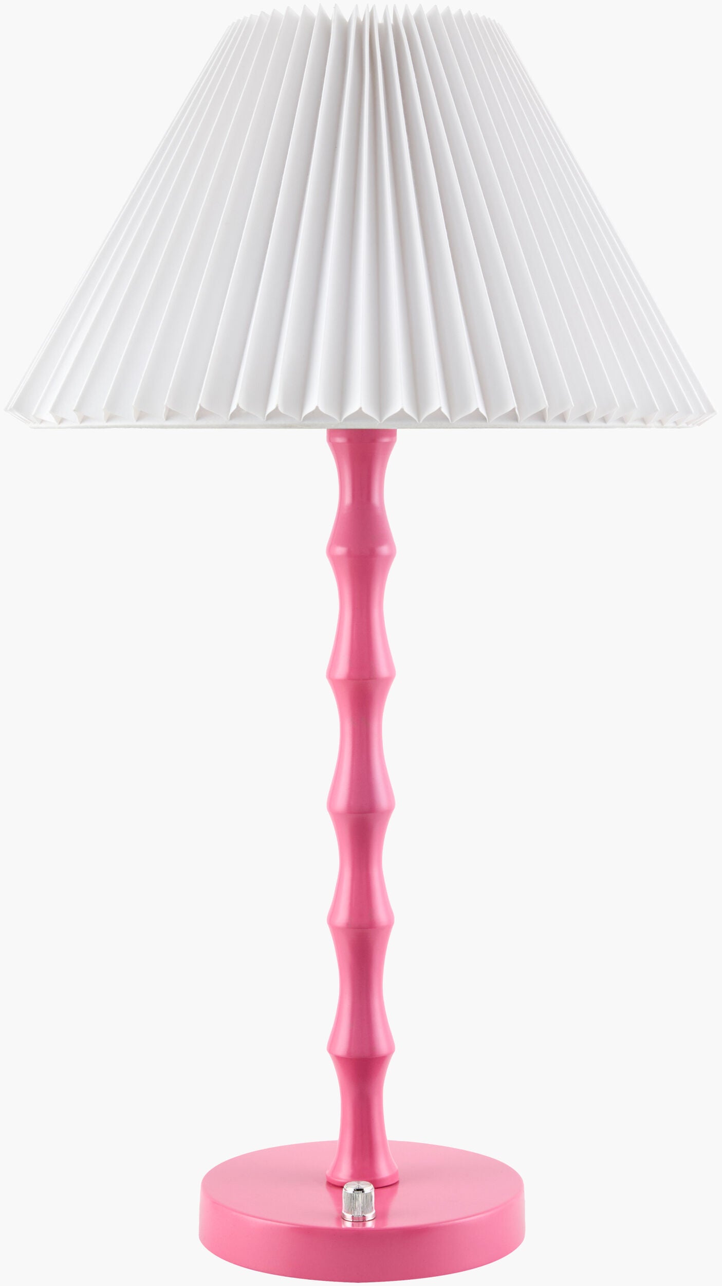 Folda Accent Table Lamp — Pink