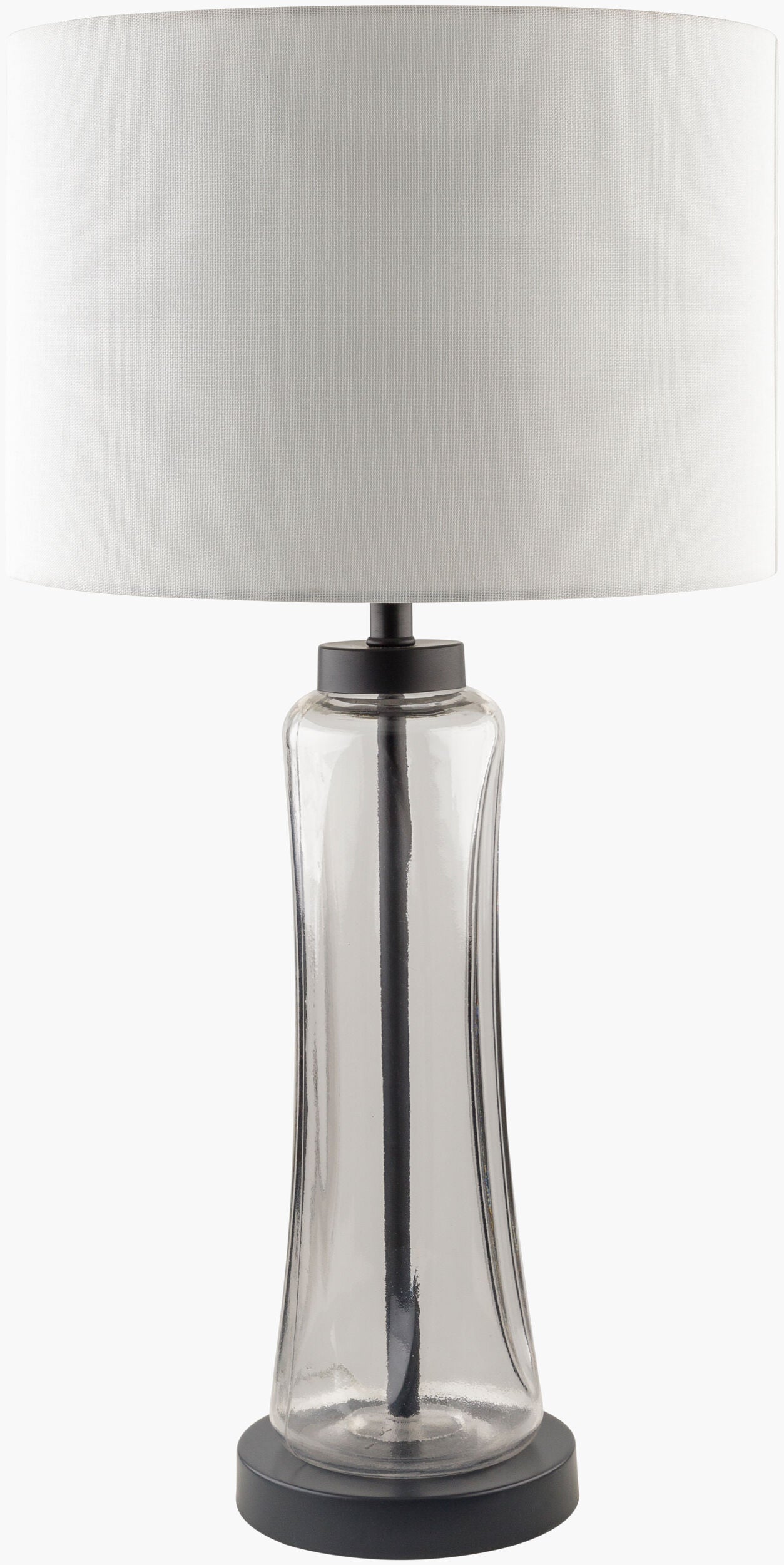 Fidel Accent Table Lamp — Clear