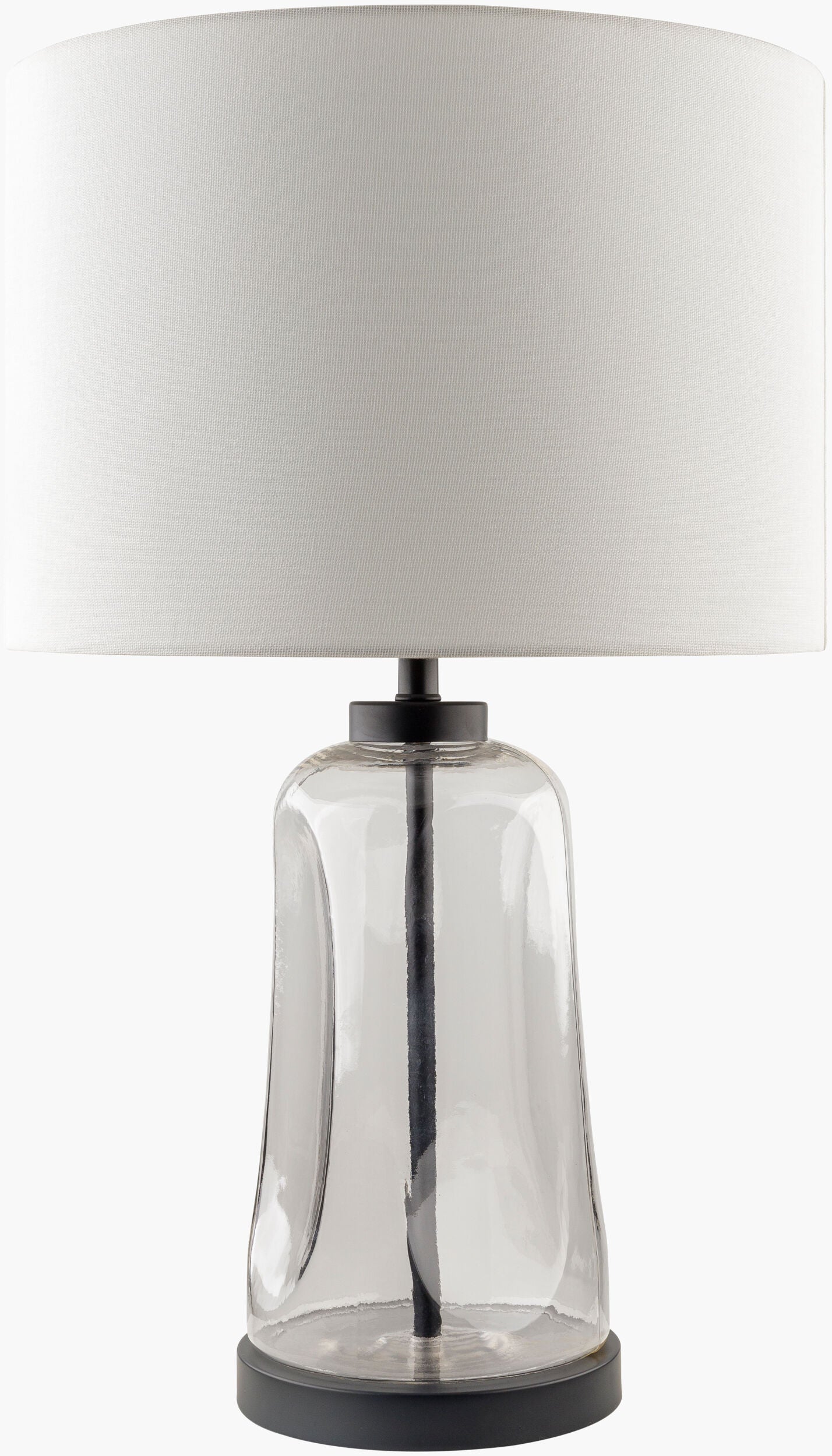 Fidel Accent Table Lamp — Clear