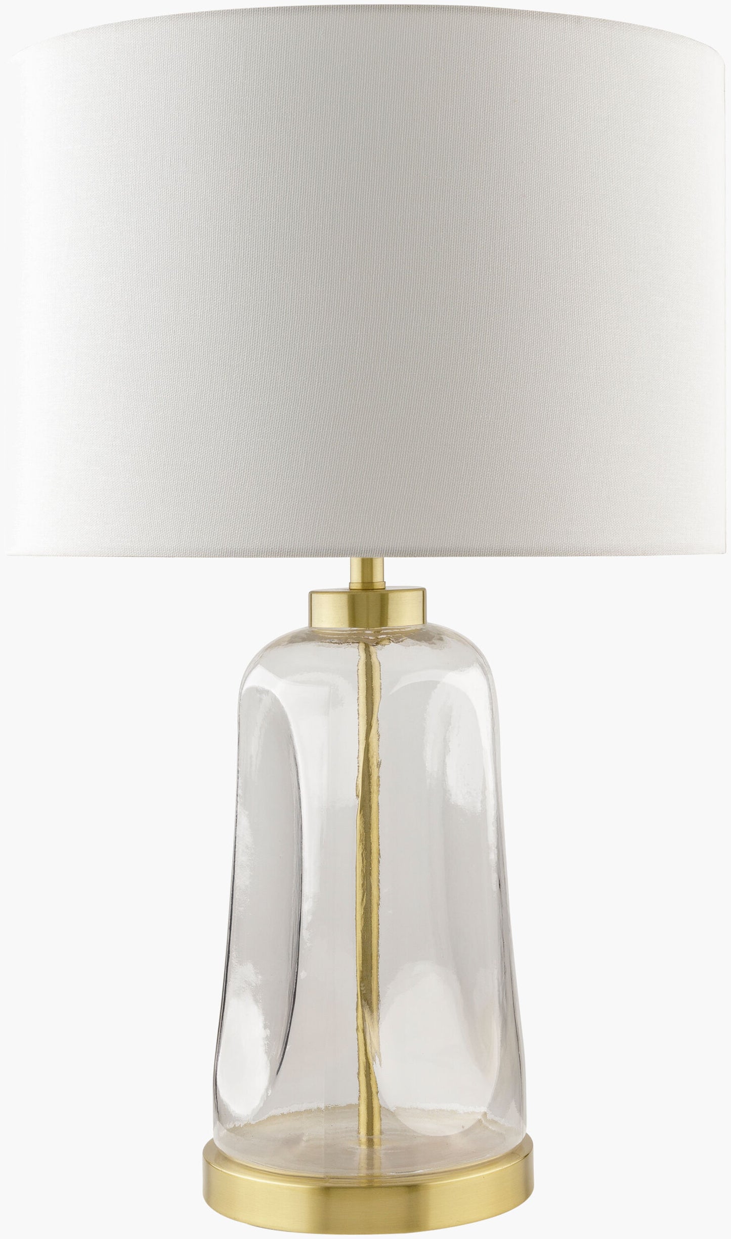 Fidel Accent Table Lamp — Clear