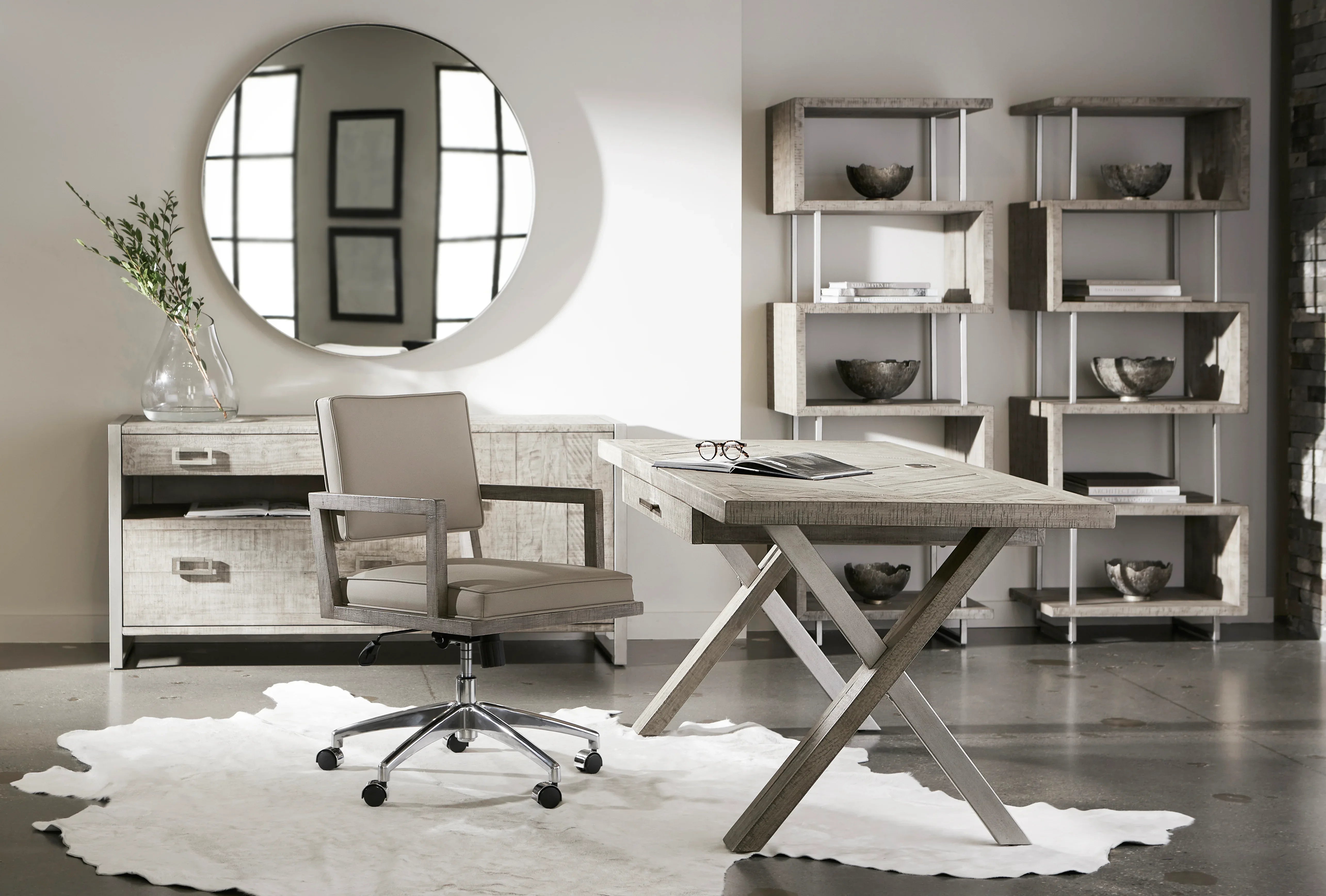 Polk Etagere Bernhardt Loft