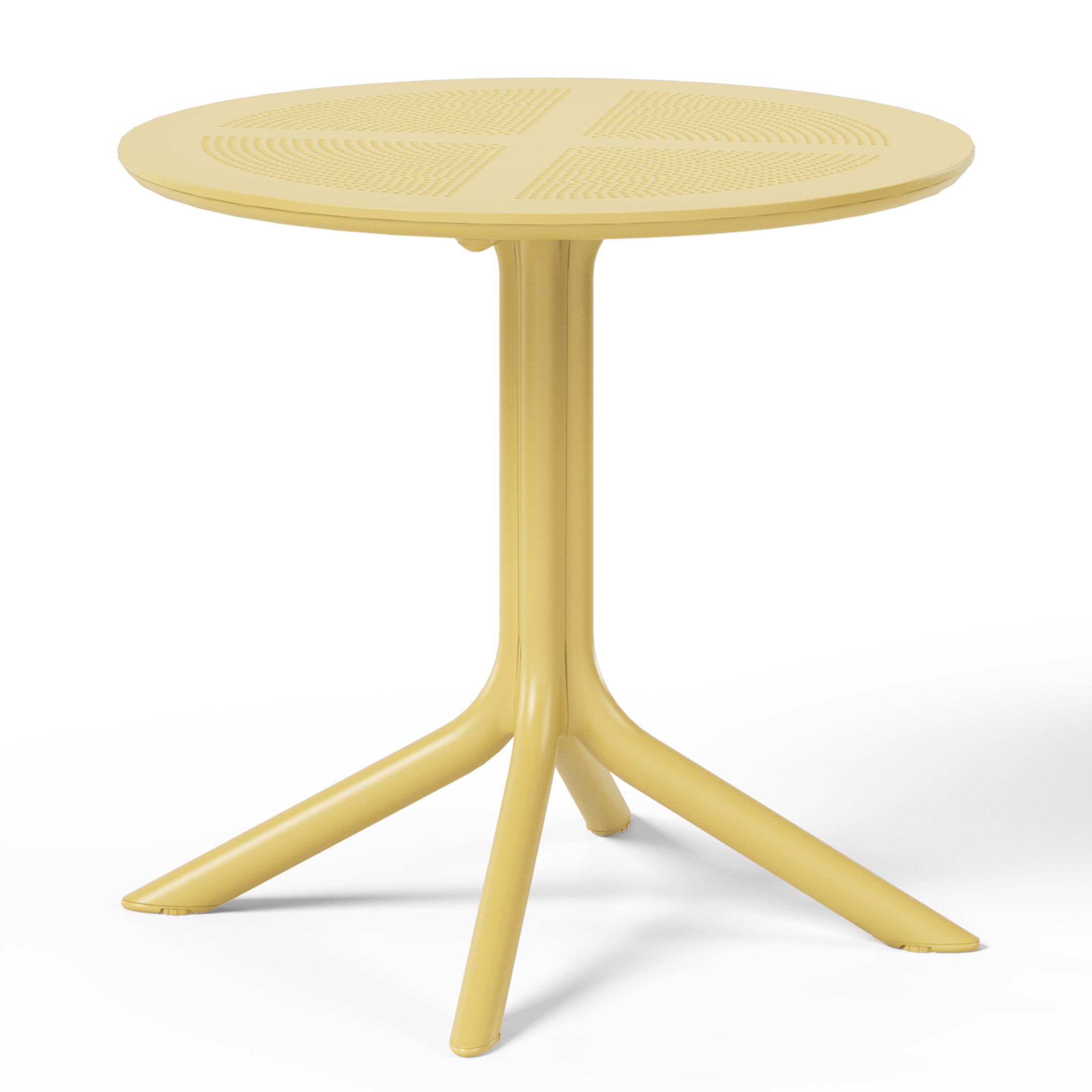 Polyform 31.5" Round Dining Table Seahawk Designs Patio Dining Tables