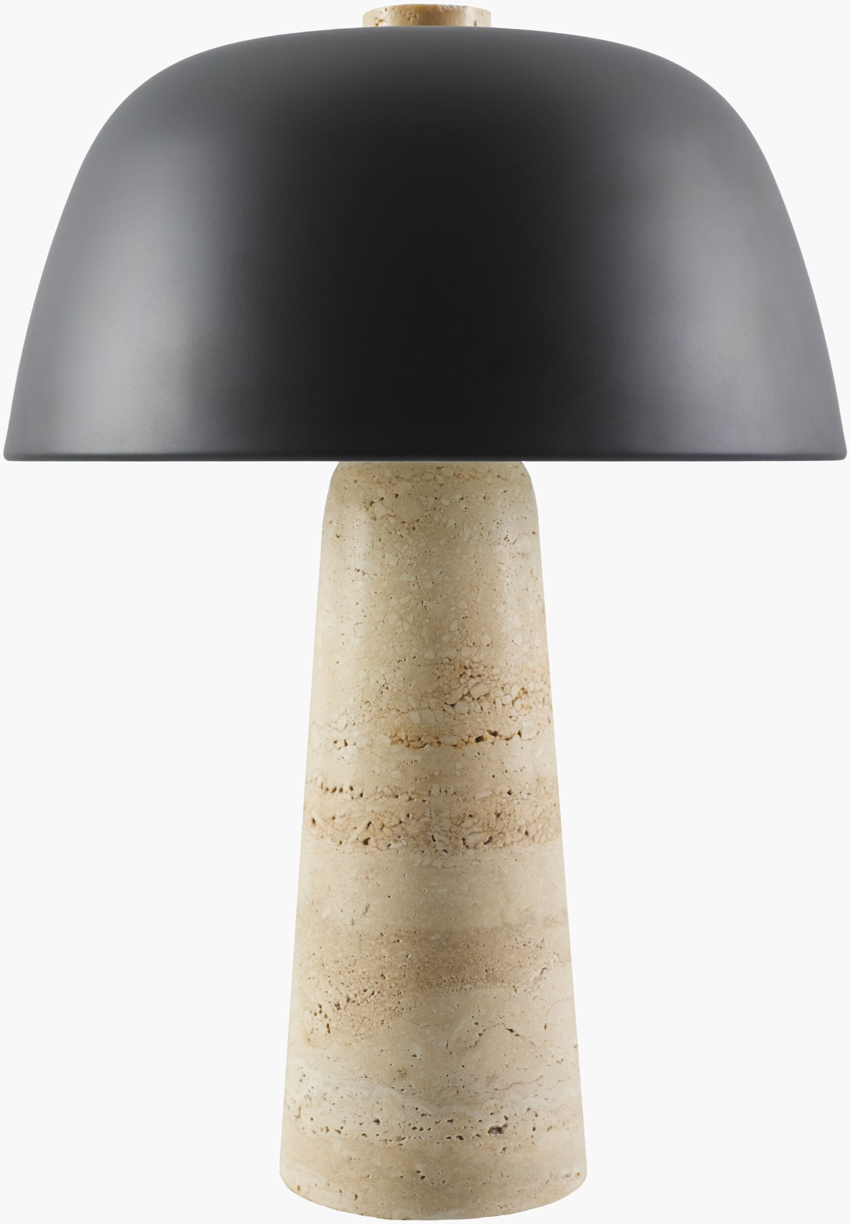 Fes Accent Table Lamp — Beige