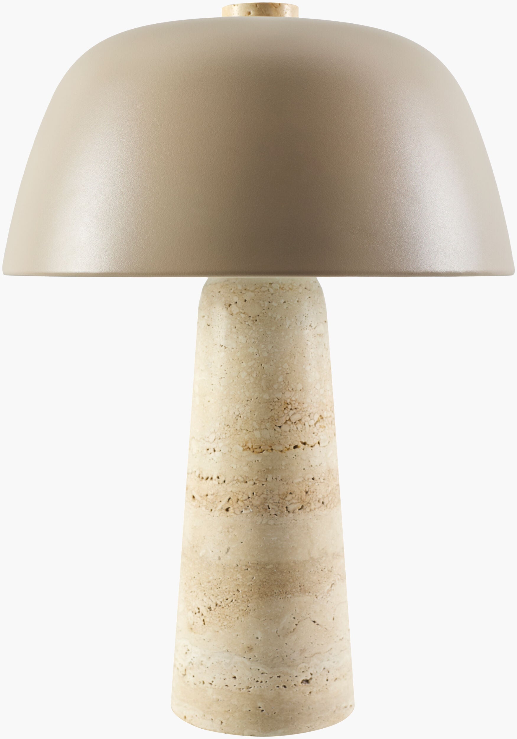 Fes Accent Table Lamp — Beige