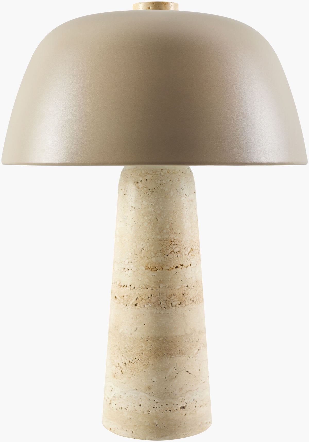 Fes Accent Table Lamp — Beige