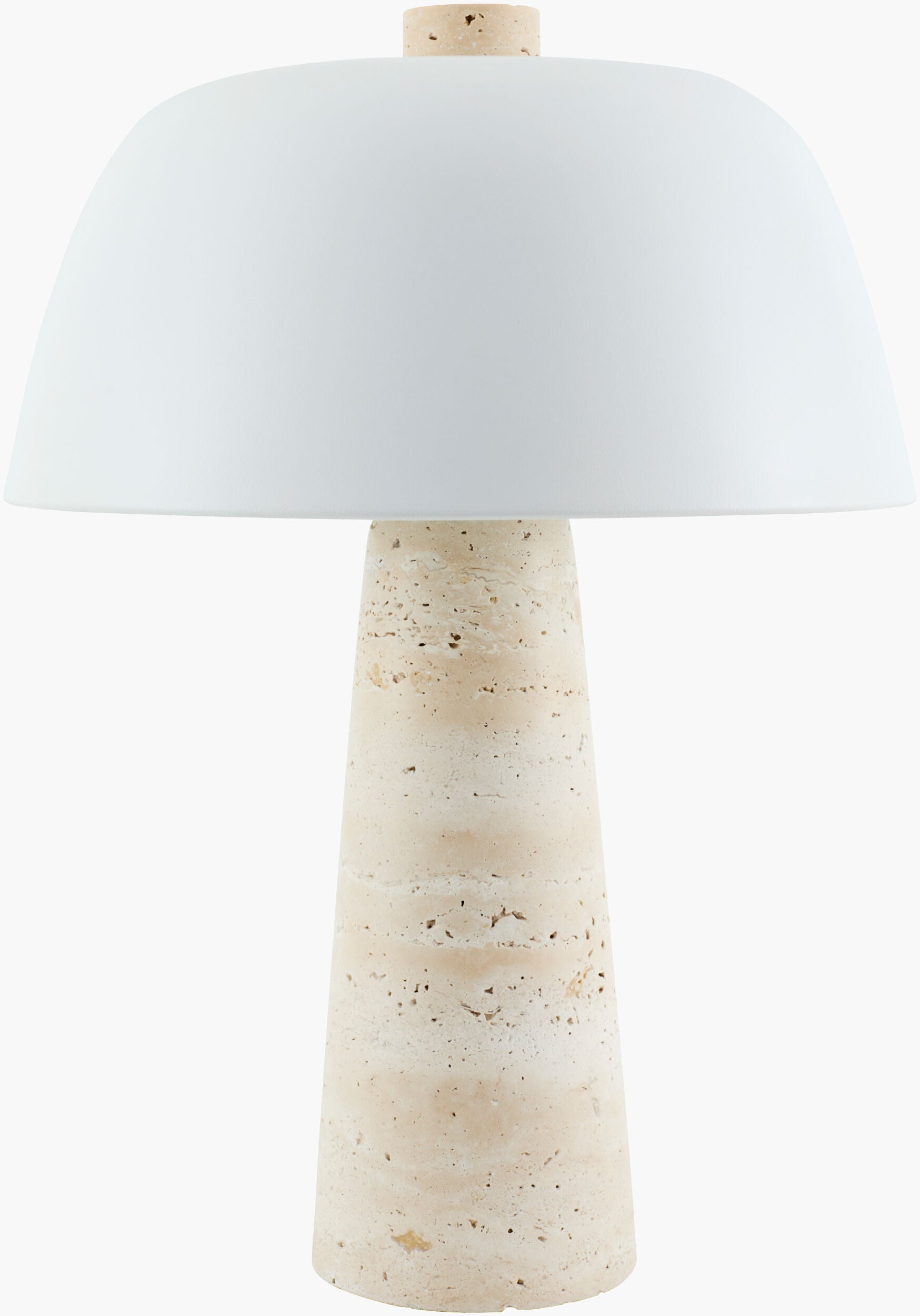 Fes Accent Table Lamp — Beige