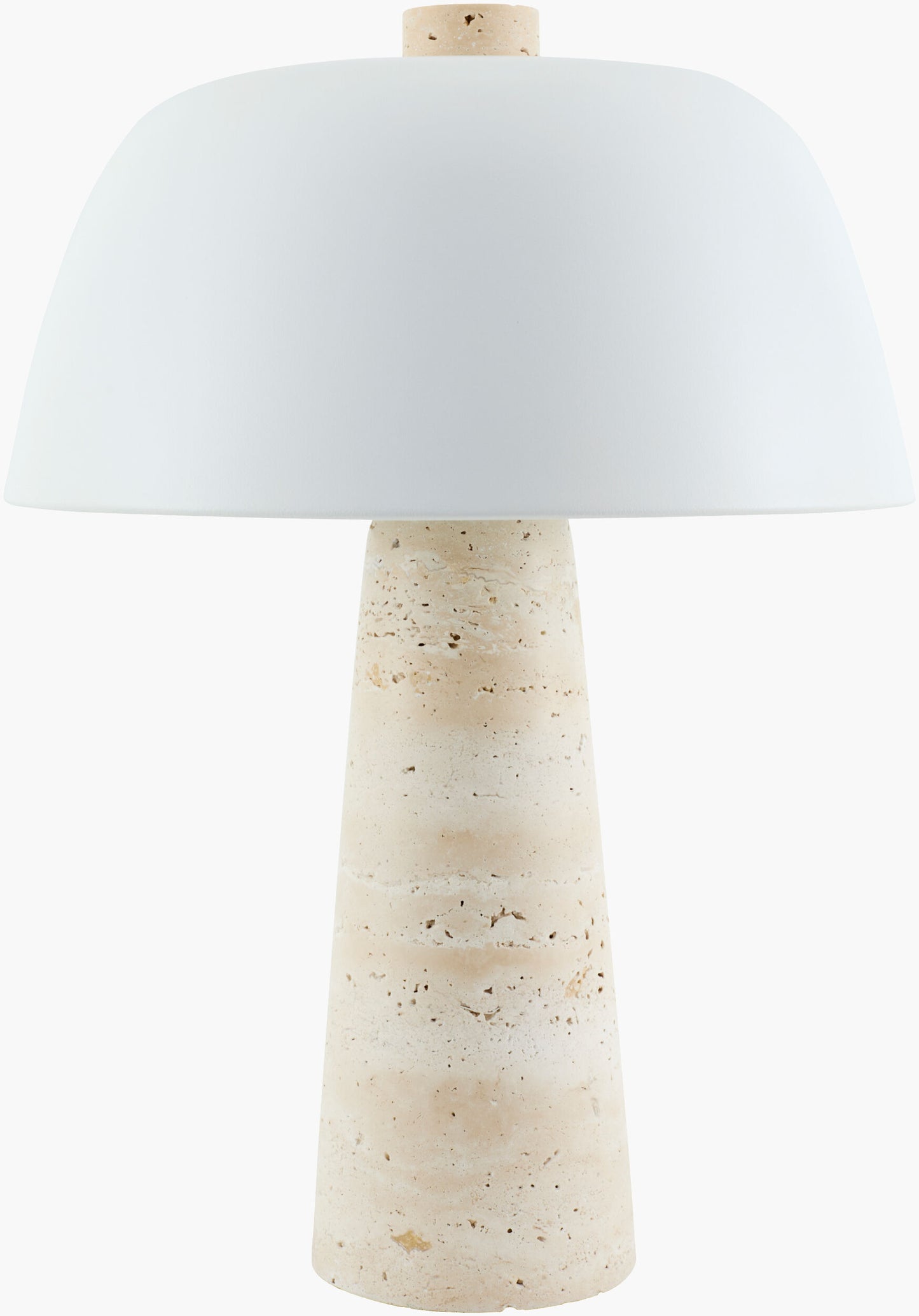 Fes Accent Table Lamp — Beige