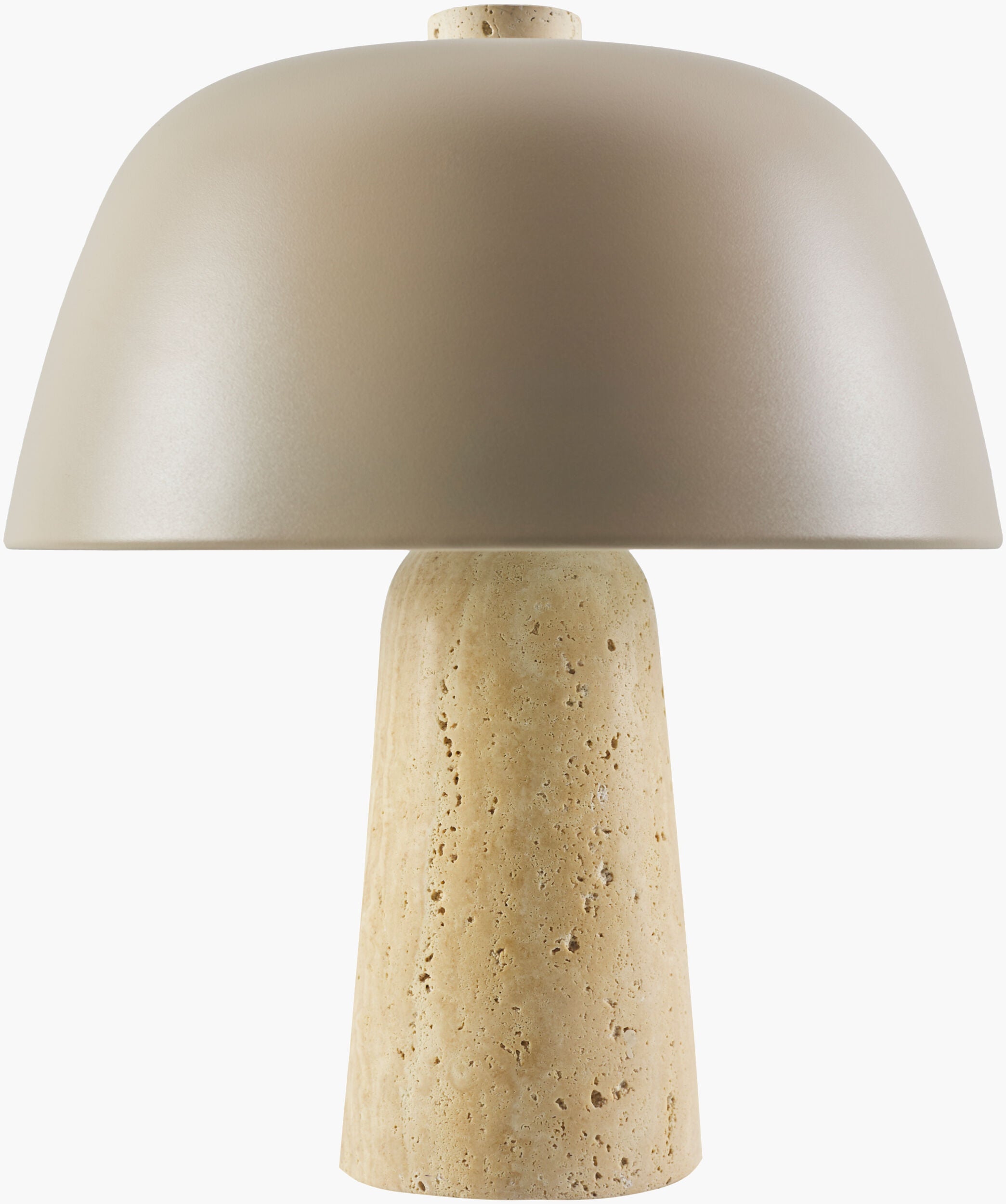 Fes Accent Table Lamp — Beige