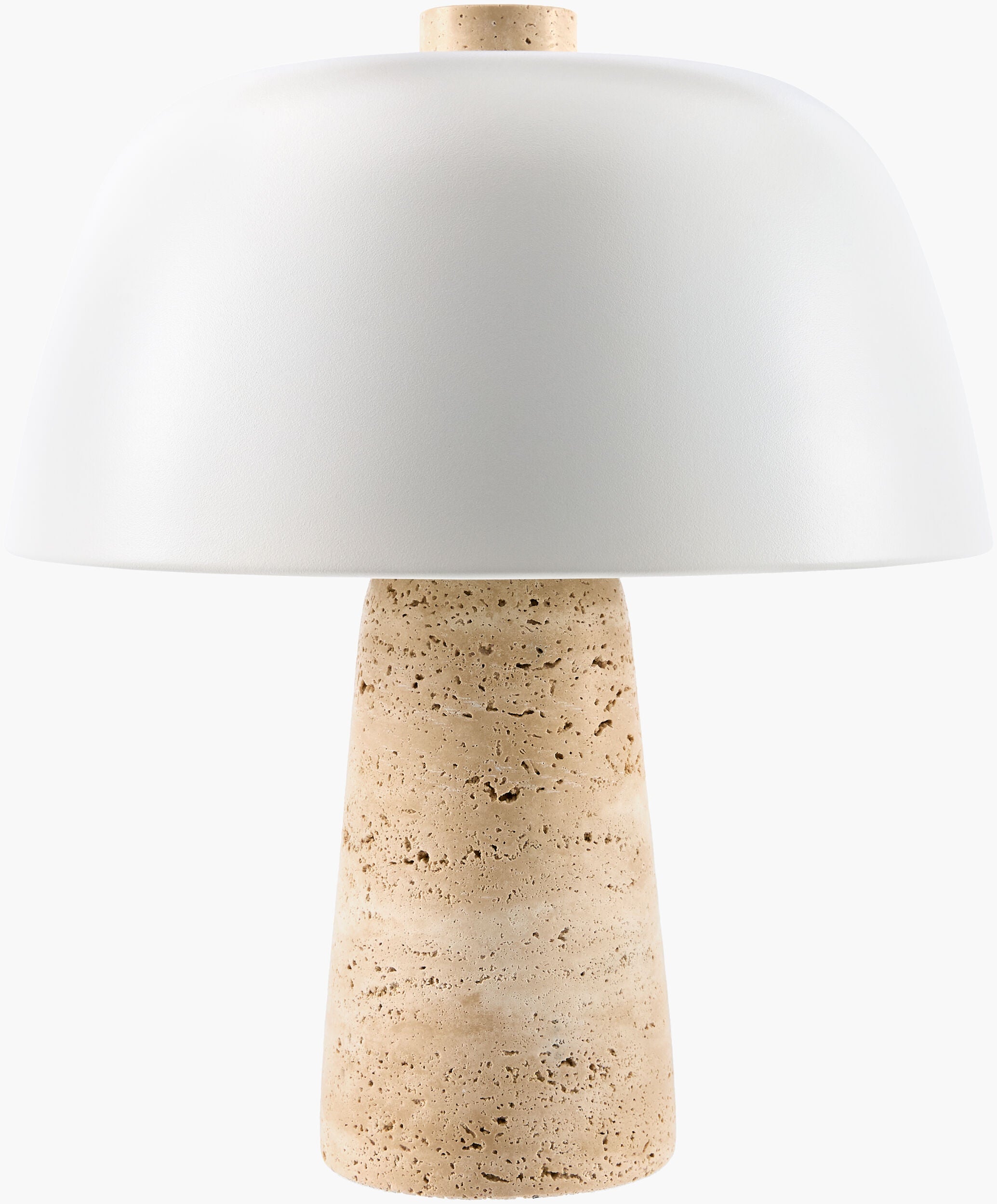Fes Accent Table Lamp — Beige