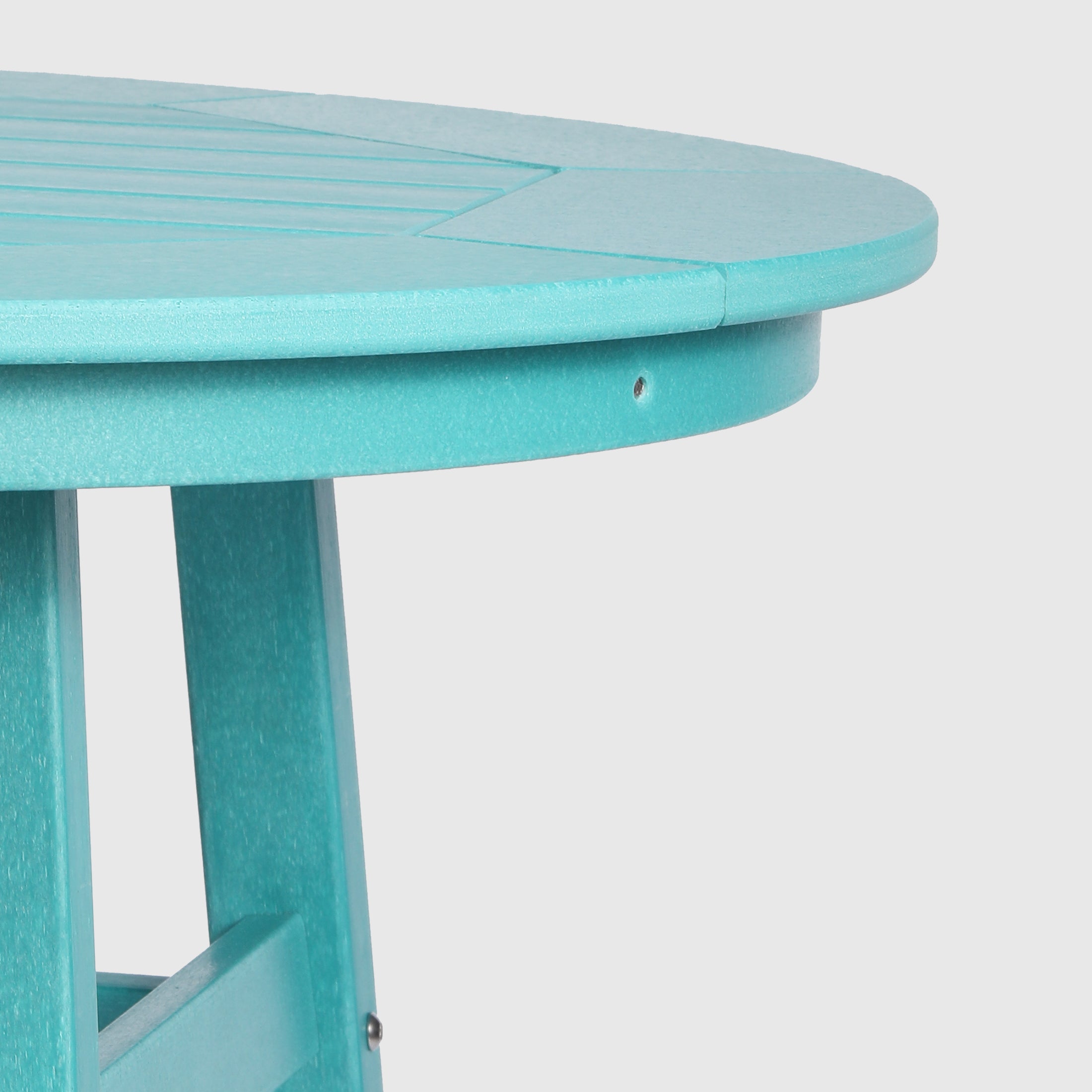 Stockholm All-Weather Outdoor 35" Round Counter Table (37" Height) Seahawk Designs Patio Bar Tables