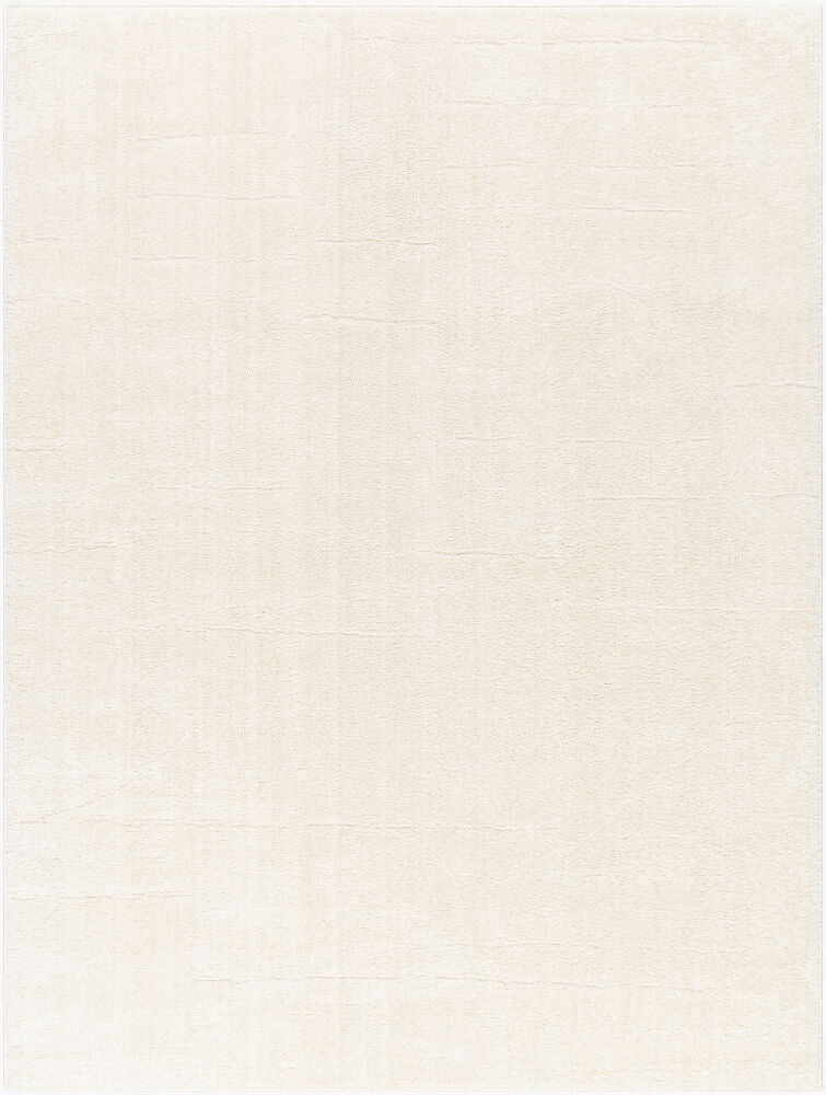 Freud Machine Woven Rug — Ivory/Off-White
