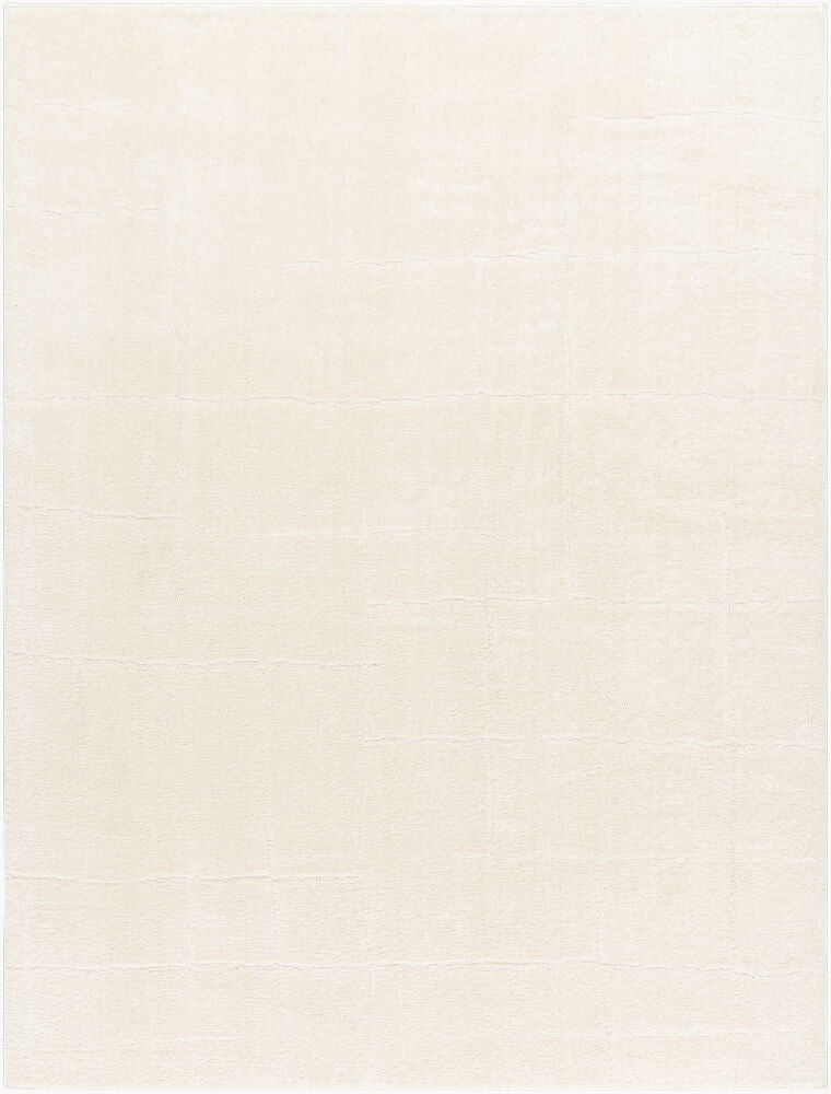 Freud Machine Woven Rug — Ivory/Off-White
