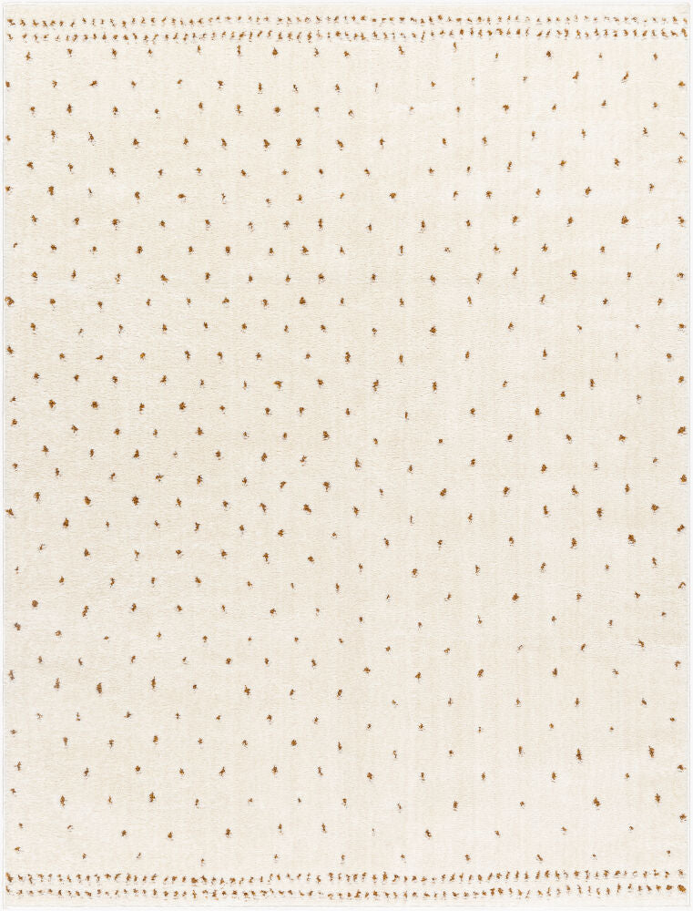 Freud Machine Woven Rug — Brown/Ivory