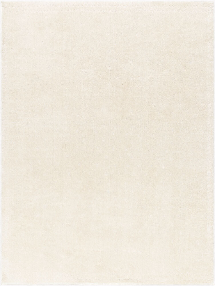 Freud Machine Woven Rug — Ivory/Off-White