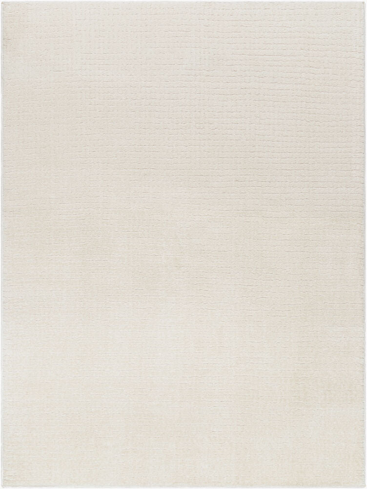Freud Machine Woven Rug — Ivory/Off-White