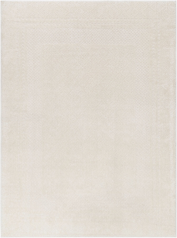 Freud Machine Woven Rug — Ivory/Off-White