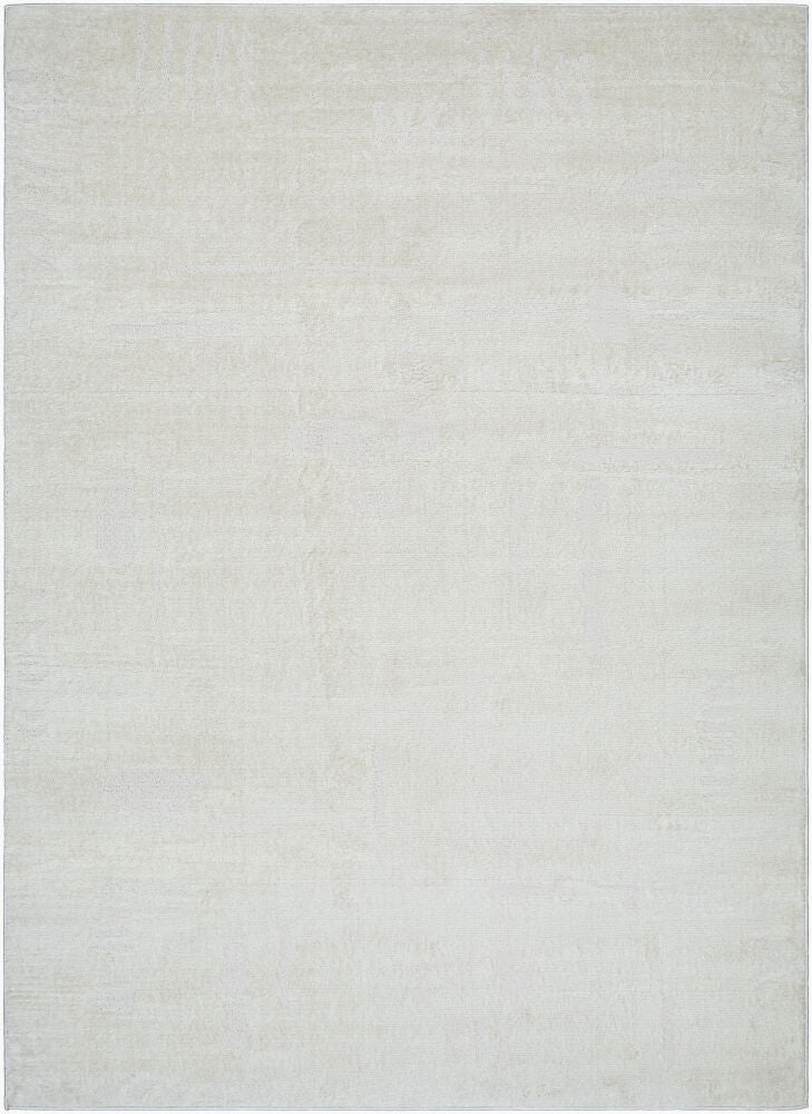 Freud Machine Woven Rug — Ivory/Off-White