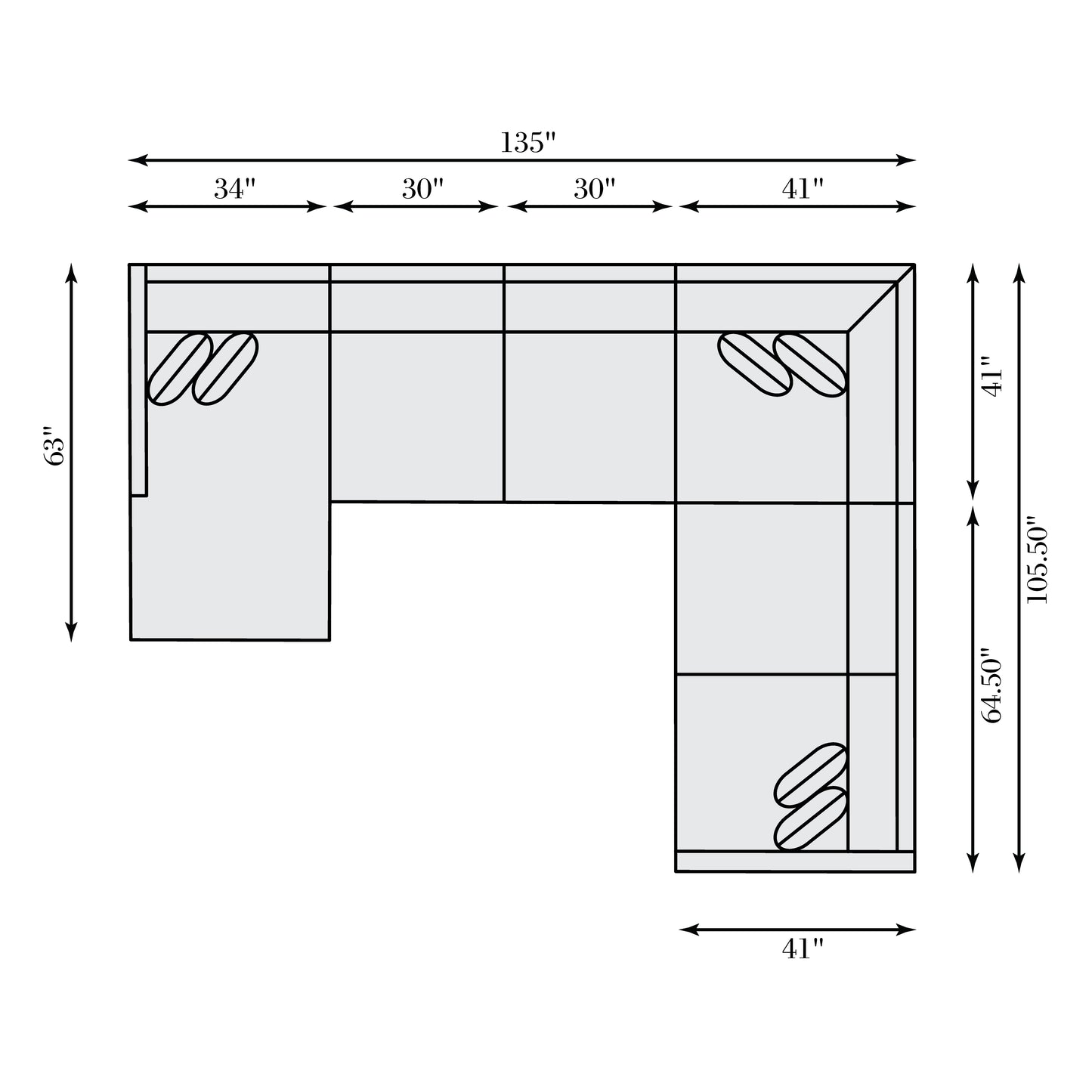 Solana Outdoor Sectional