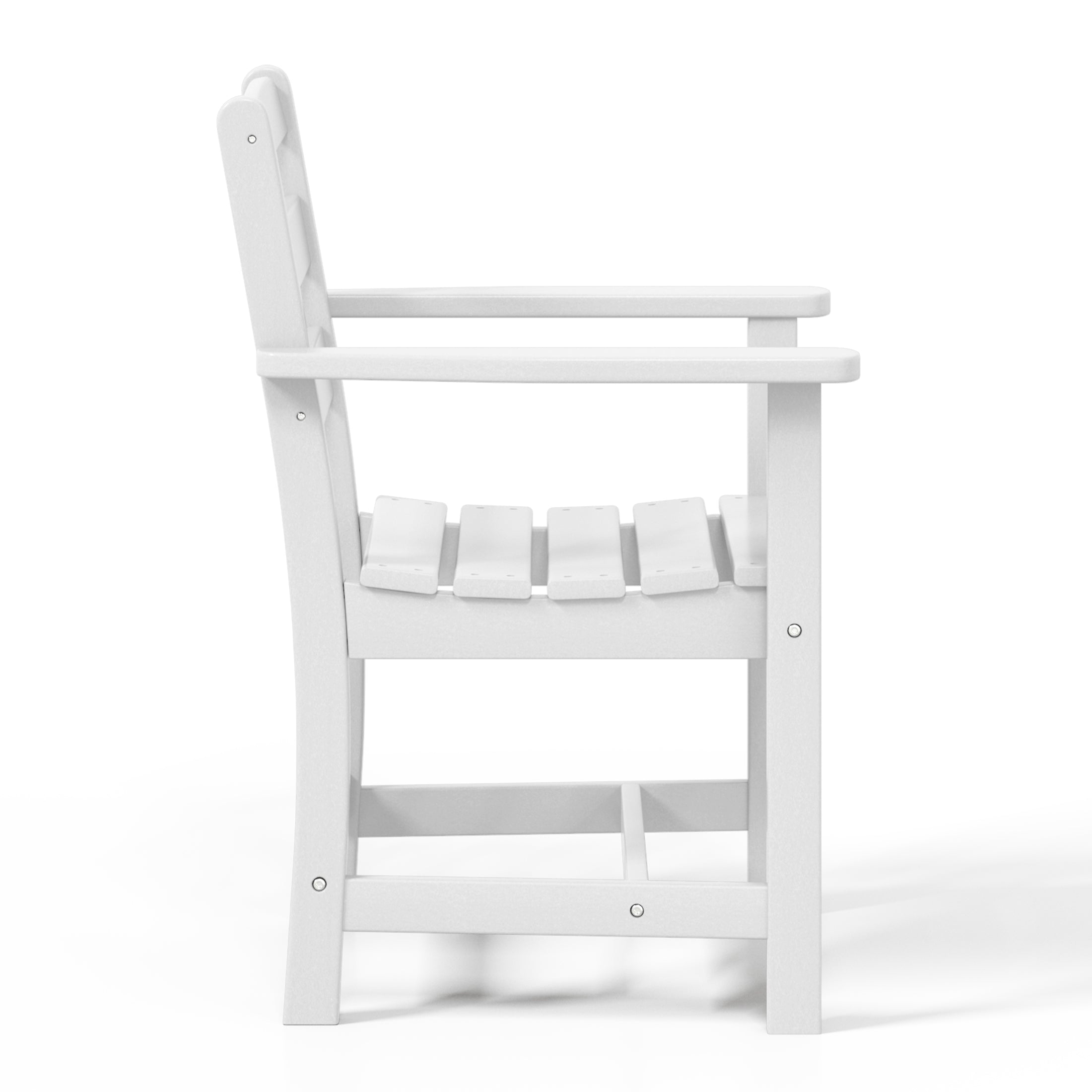 Concord Dining Arm Chair White Seahawk Designs Patio Dining Chairs