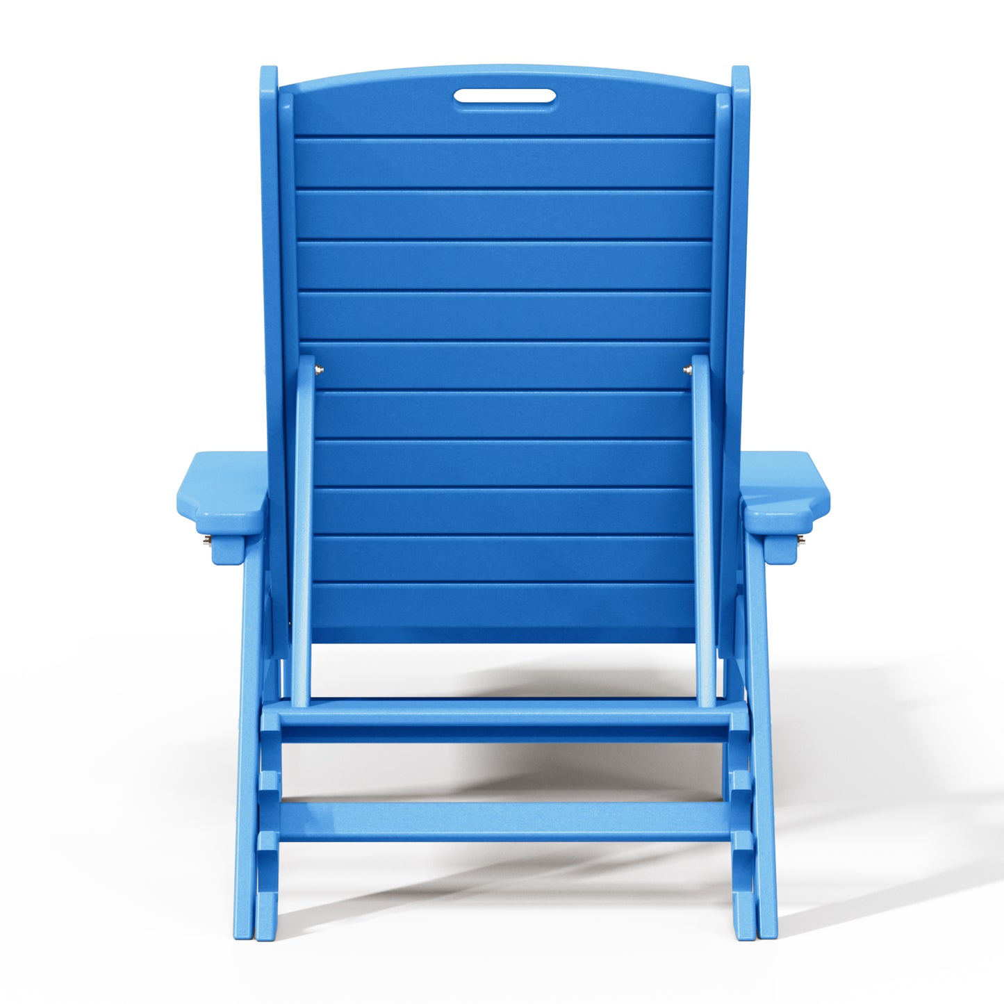 Santa Monica All-Weather Outdoor Reclining Sun Lounger with Arm Rests Seahawk Designs Patio Chaise Lounges