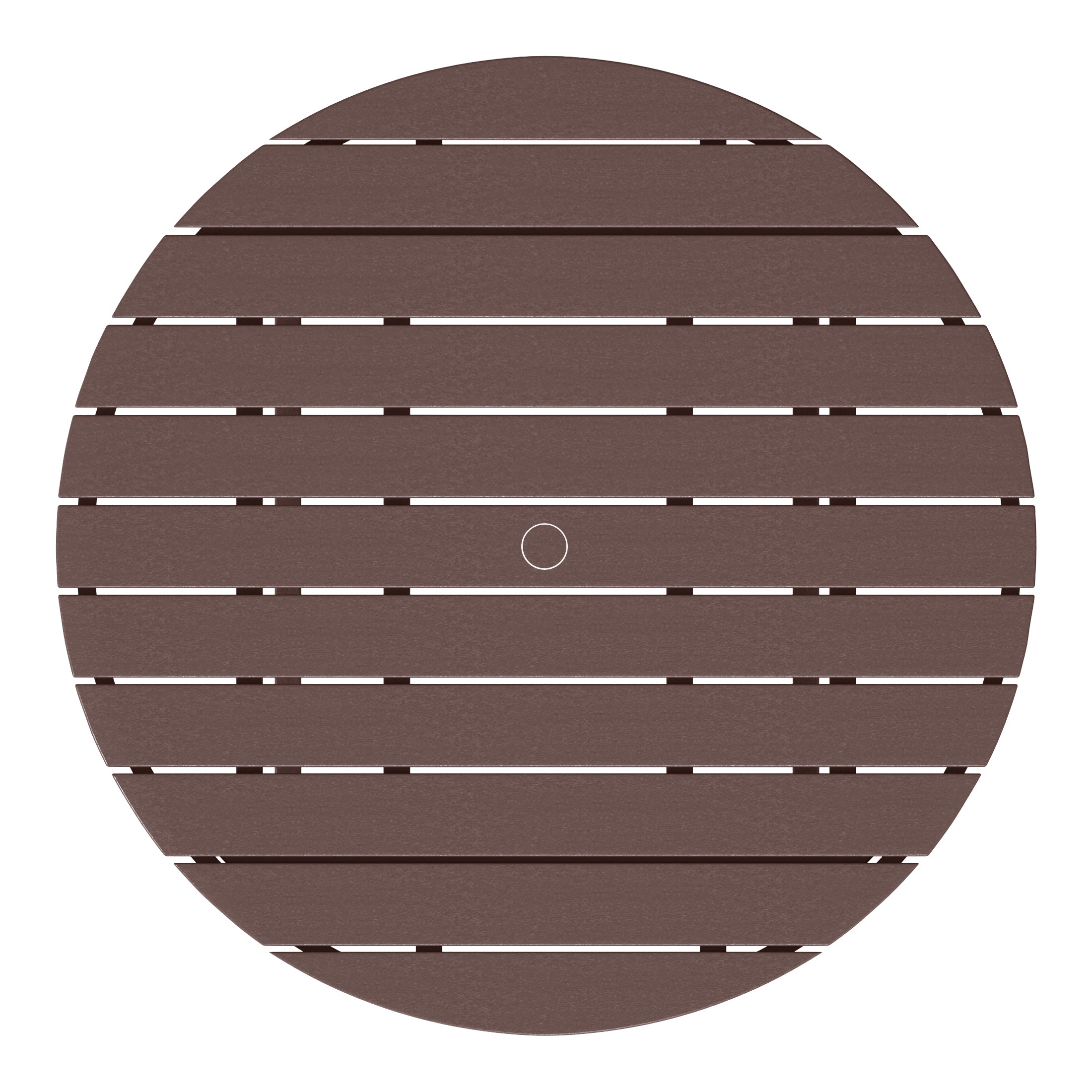 Chatham All-Weather Outdoor Round Coffee Table (38" Top) Seahawk Designs Patio Coffee Tables