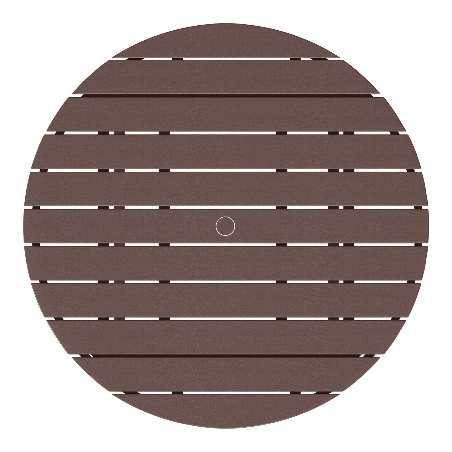 Chatham All-Weather Outdoor Round Coffee Table (38" Top) Seahawk Designs Patio Coffee Tables