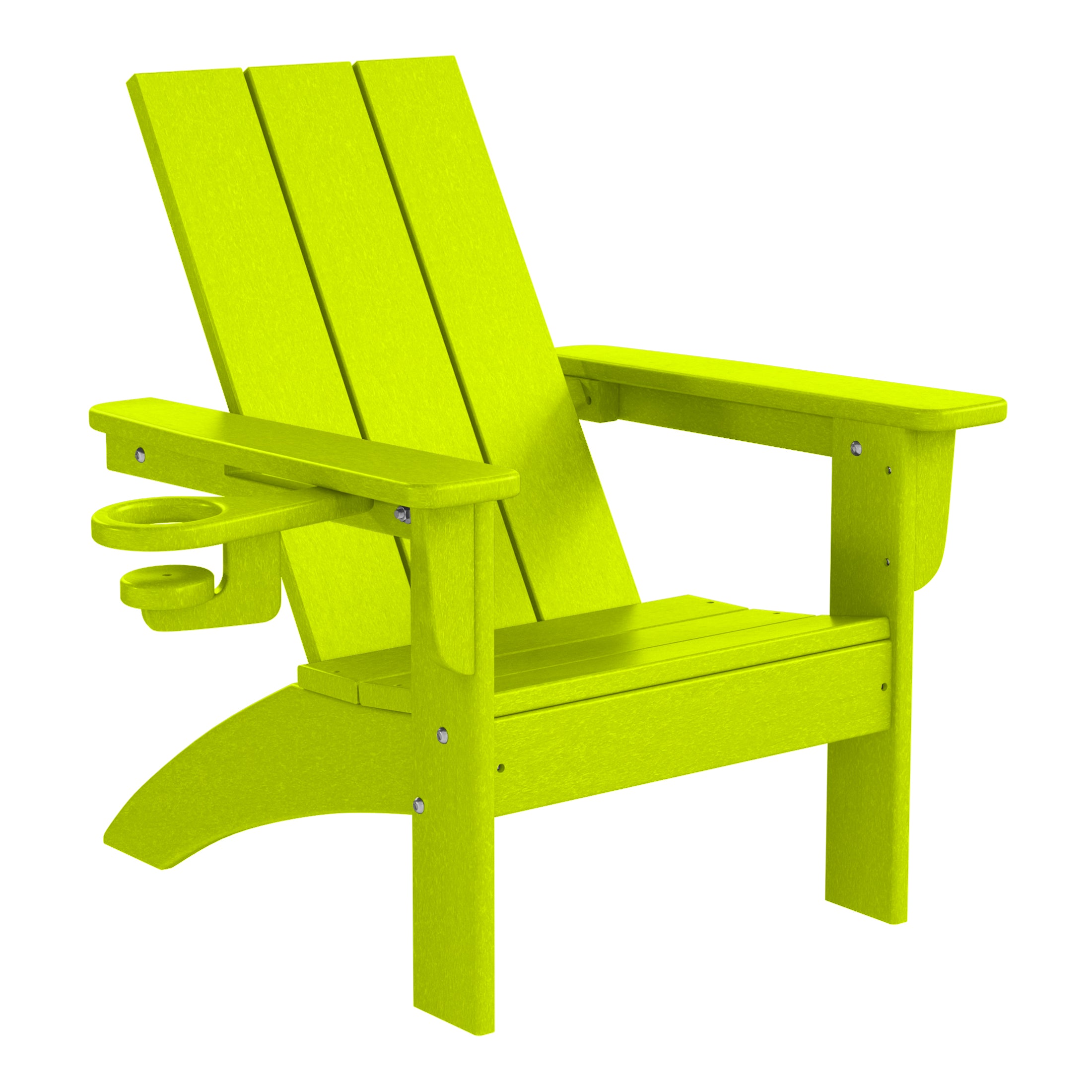 Tiny Terraces Kids Adirondack Chair with Cup Holder (Set of 2) Seahawk Designs Kids Adirondack Chairs