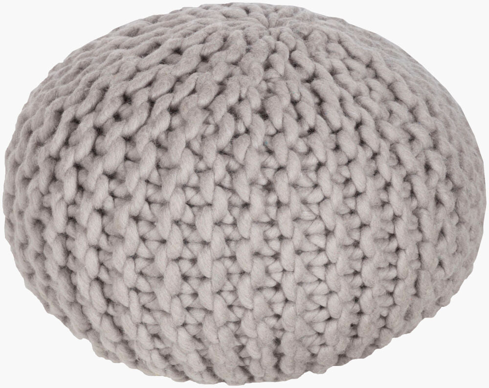 Fargo Pouf — Gray