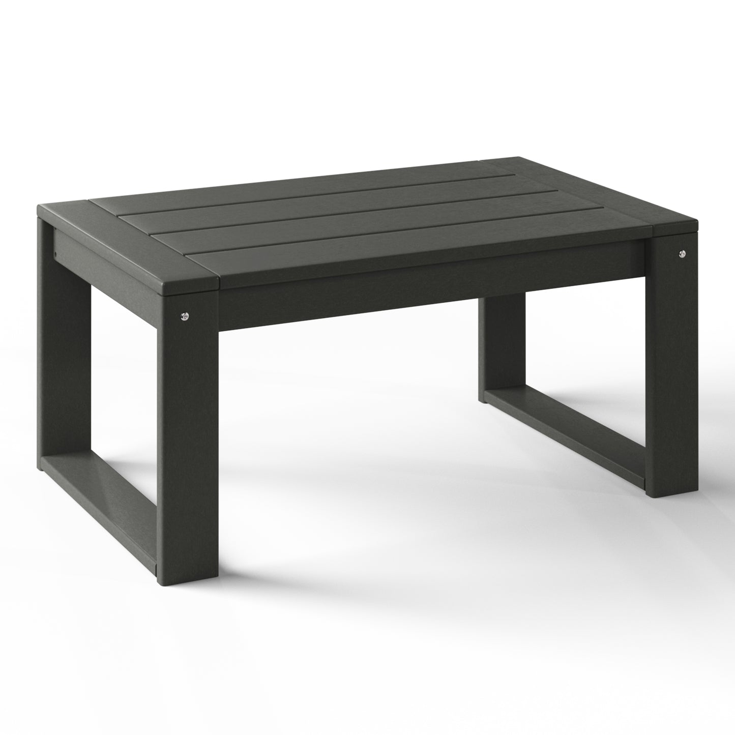 Signature All-Weather Outdoor Patio Coffee Table (35" Wide) Gray Seahawk Designs Patio Coffee Tables