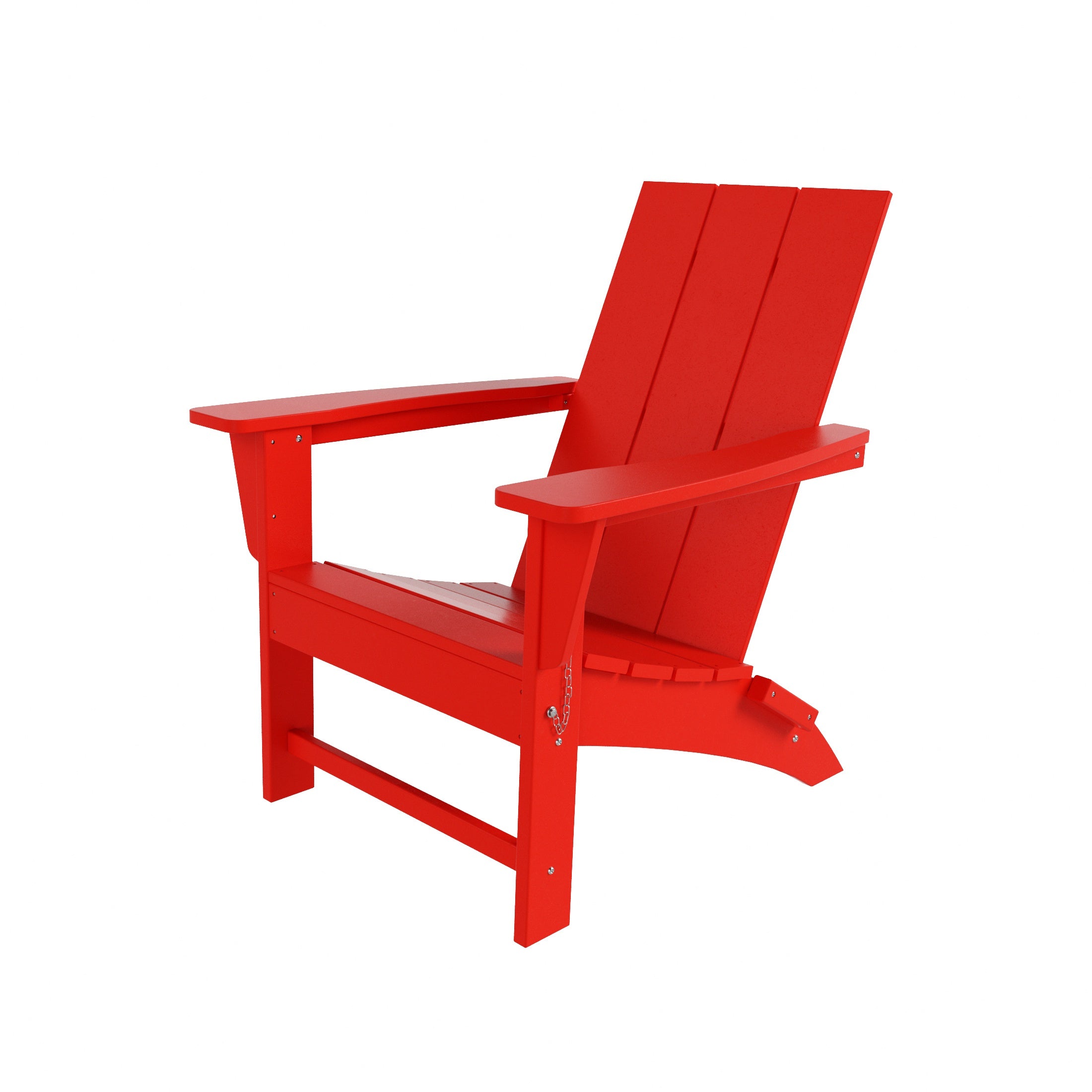 Malibu Modern All-Weather Outdoor Folding Adirondack Chair Seahawk Designs Adirondack Chairs