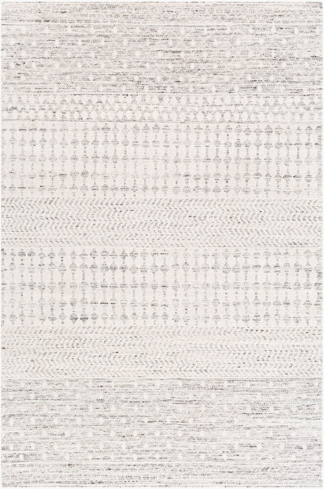 Fulham Handmade Rug — Beige/Charcoal