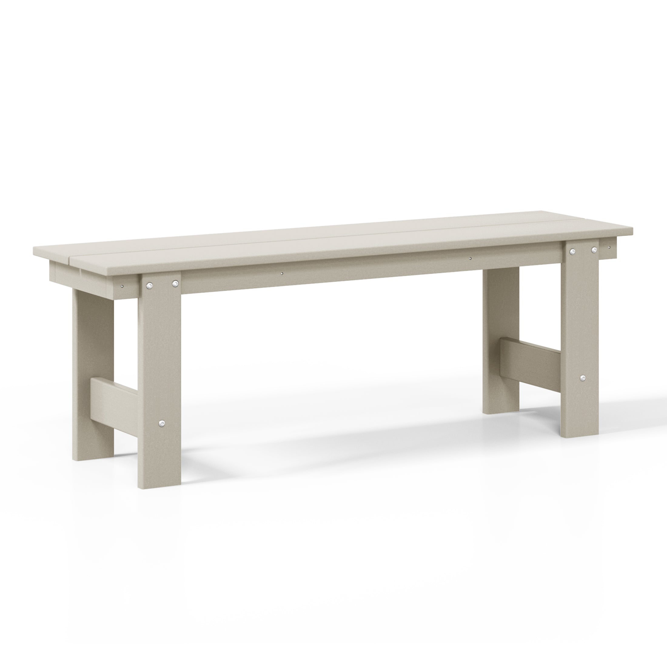 Concord All-Weather Outdoor Patio Bench (48" Wide) Seahawk Designs Patio Benches