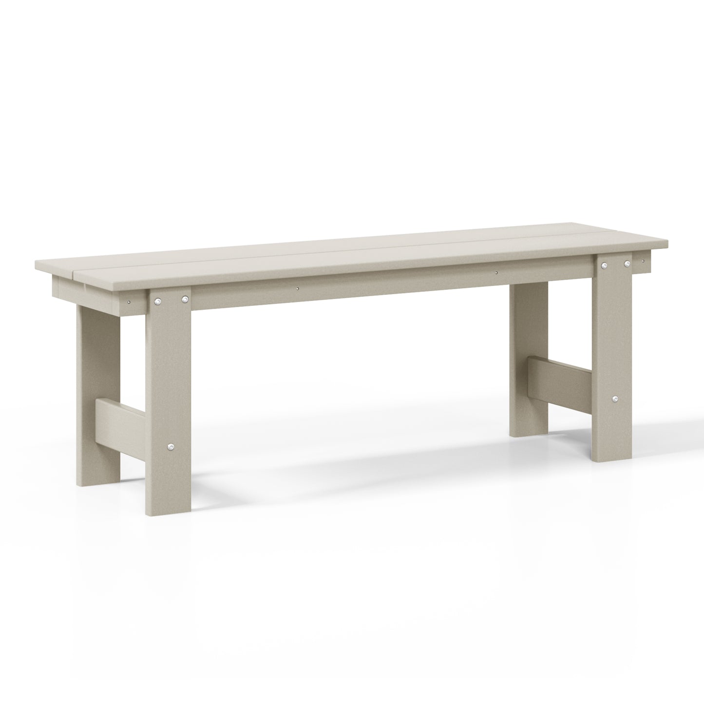 Concord All-Weather Outdoor Patio Bench (48" Wide) Seahawk Designs Patio Benches