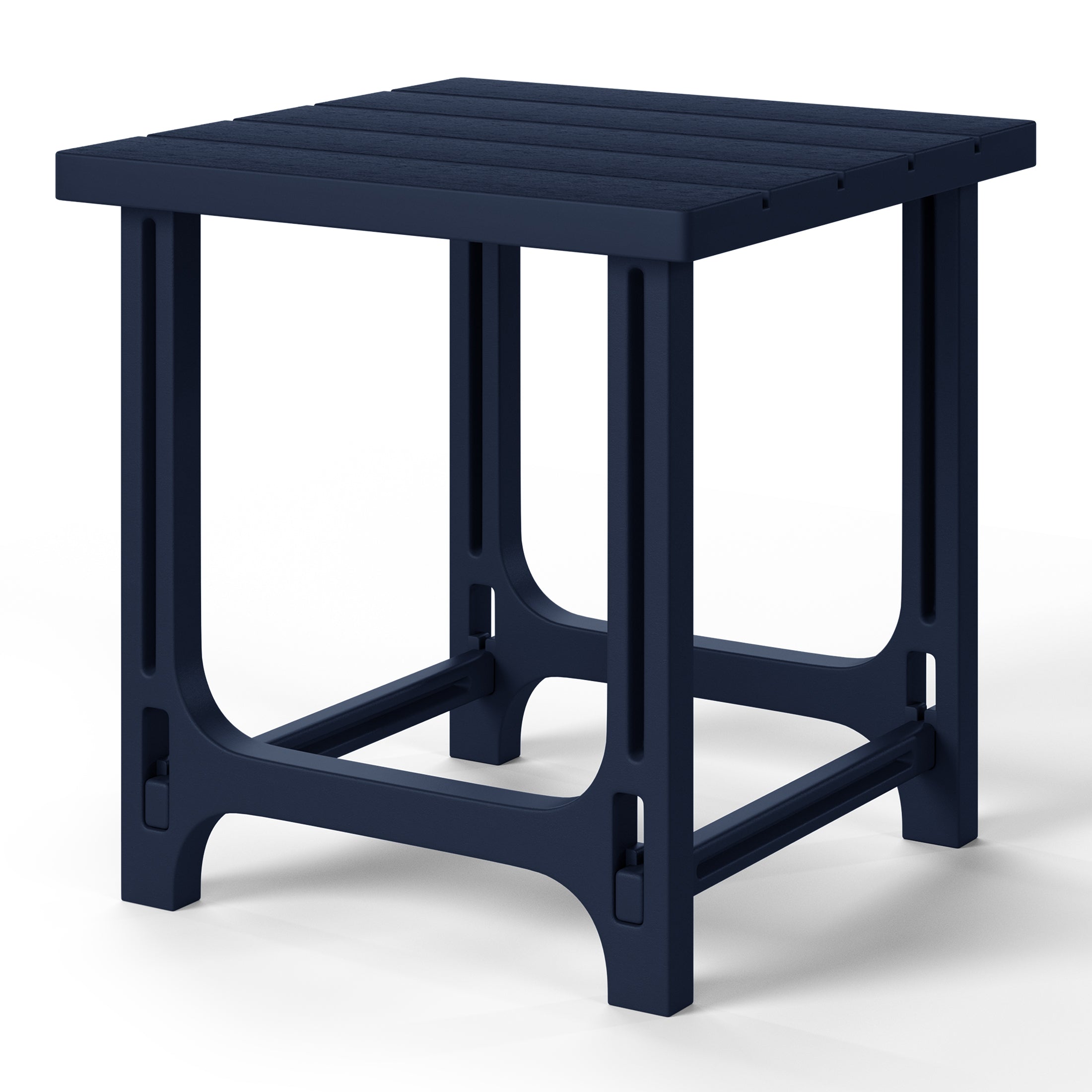 Snap’n Lock 18" Side Table (No Tools or Hardware Required) Seahawk Designs Patio Side Tables