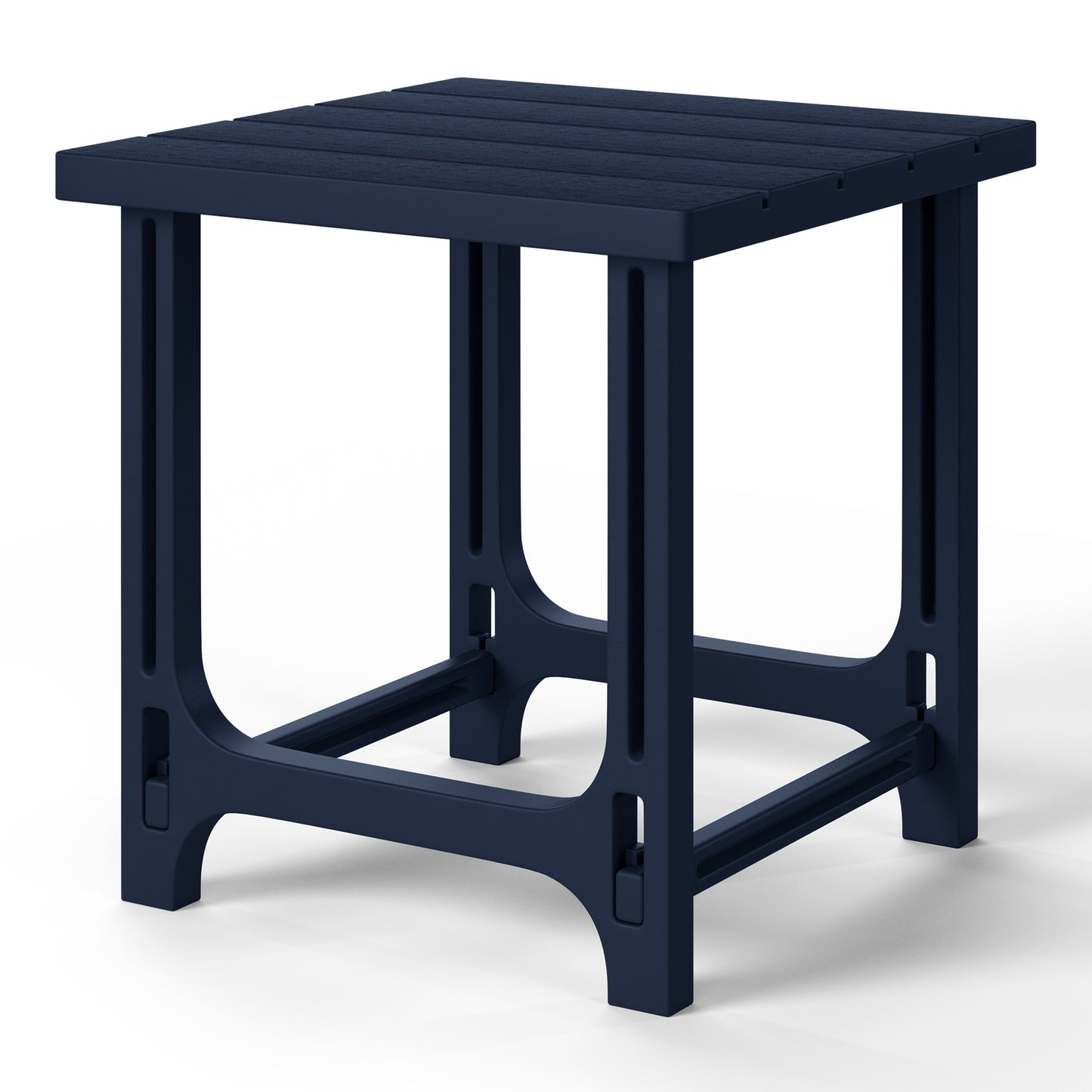 Snap’n Lock 18" Side Table (No Tools or Hardware Required) Seahawk Designs Patio Side Tables