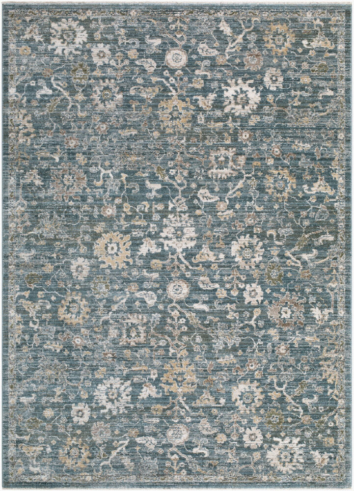Fifth Avenue Machine Woven Rug — Dark Brown/Ivory