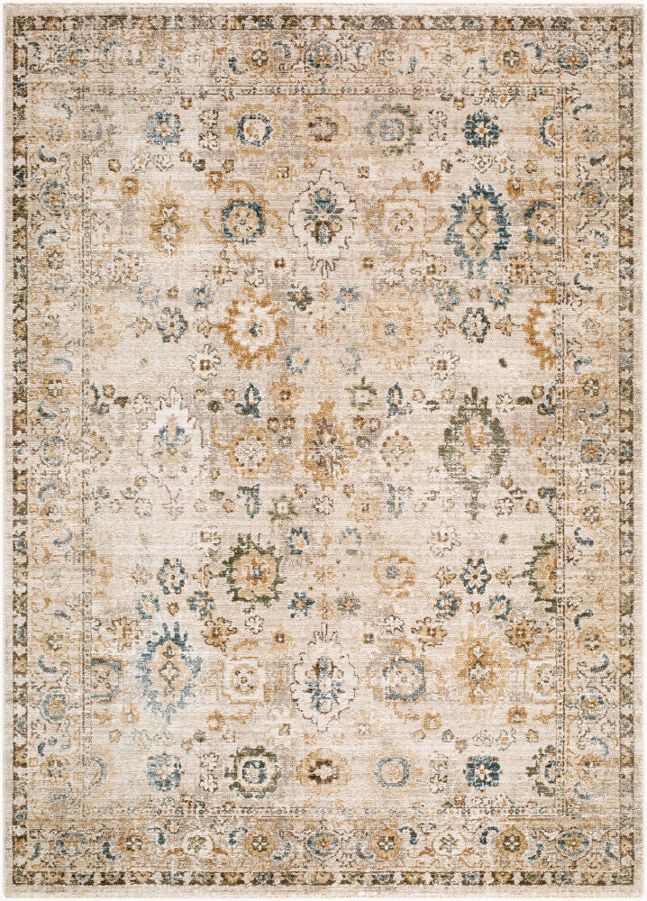 Fifth Avenue Machine Woven Rug — Dark Brown/Ivory