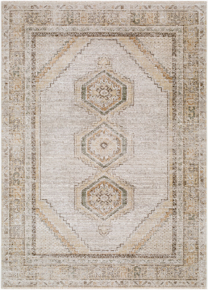 Fifth Avenue Machine Woven Rug — Dark Brown/Ivory