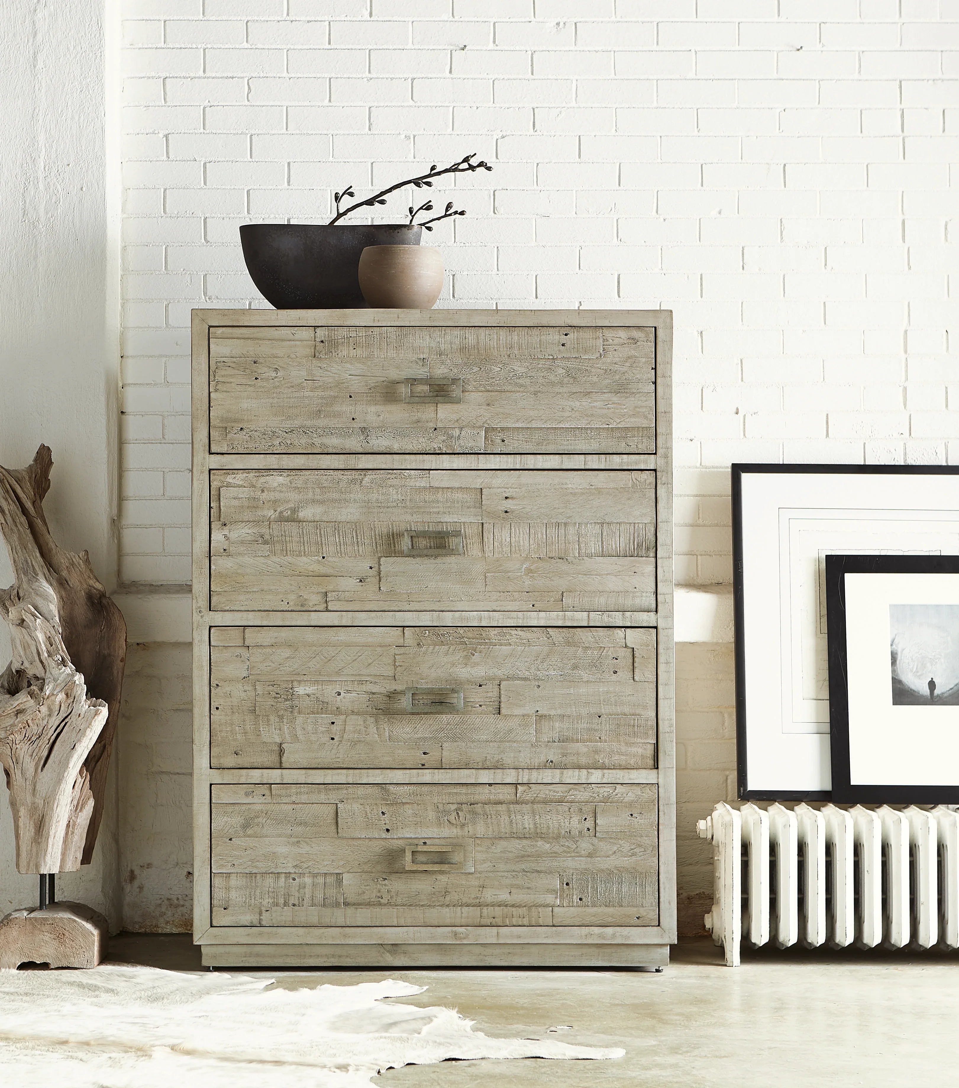 Shaw Tall Drawer Chest Bernhardt Loft