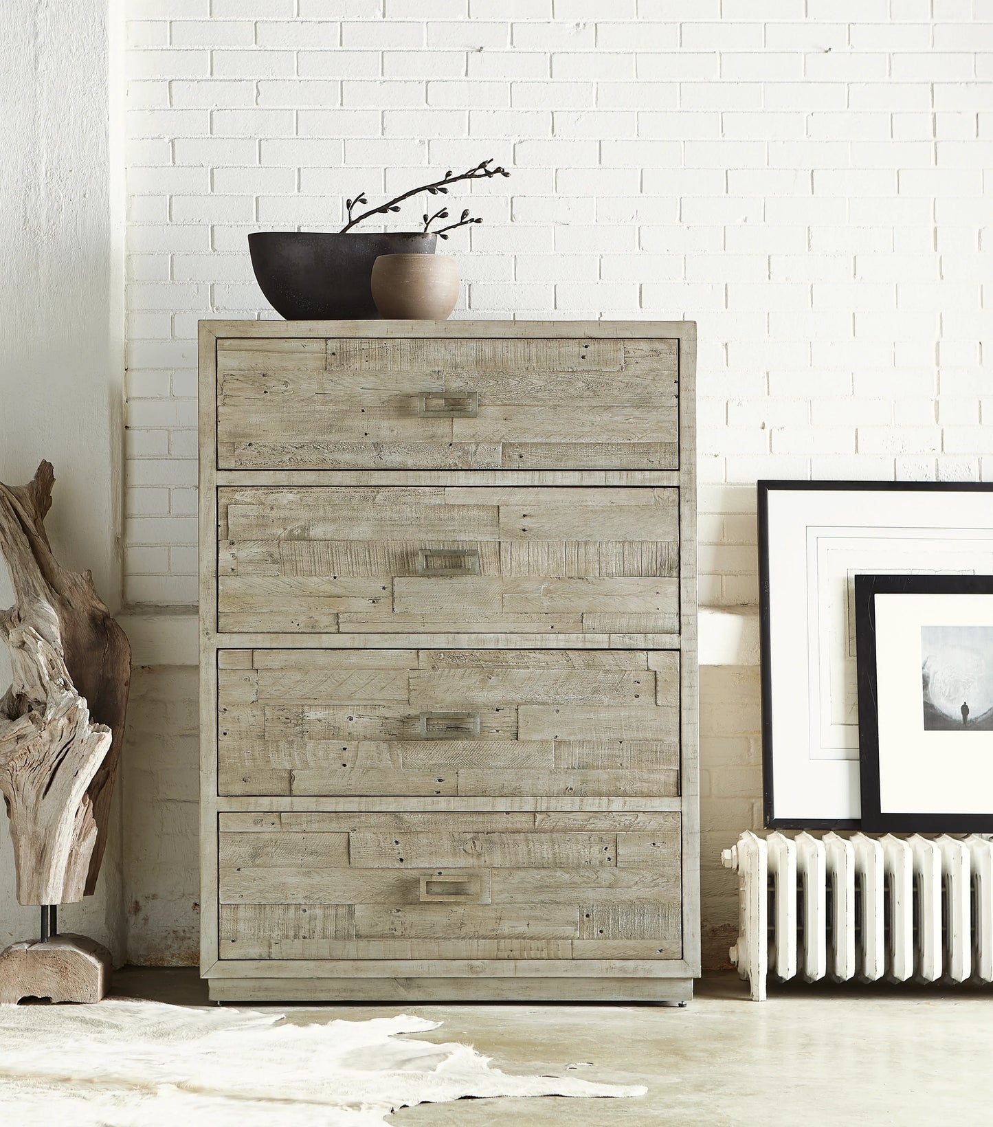 Shaw Tall Drawer Chest Bernhardt Loft