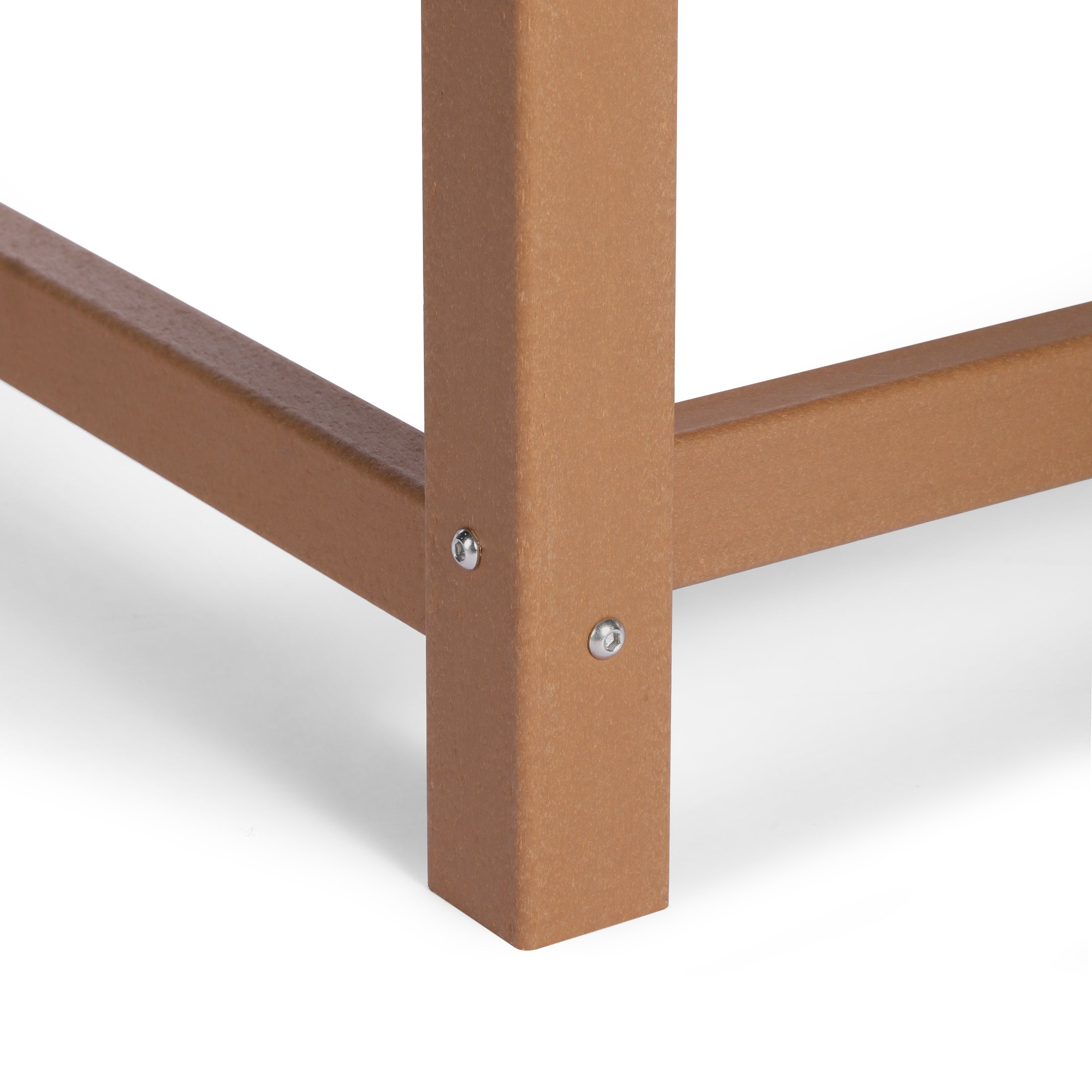 Tiny Terraces Kids' All-Weather Outdoor Square Dining Table (31" Top) Seahawk Designs Kids Patio Dining Tables
