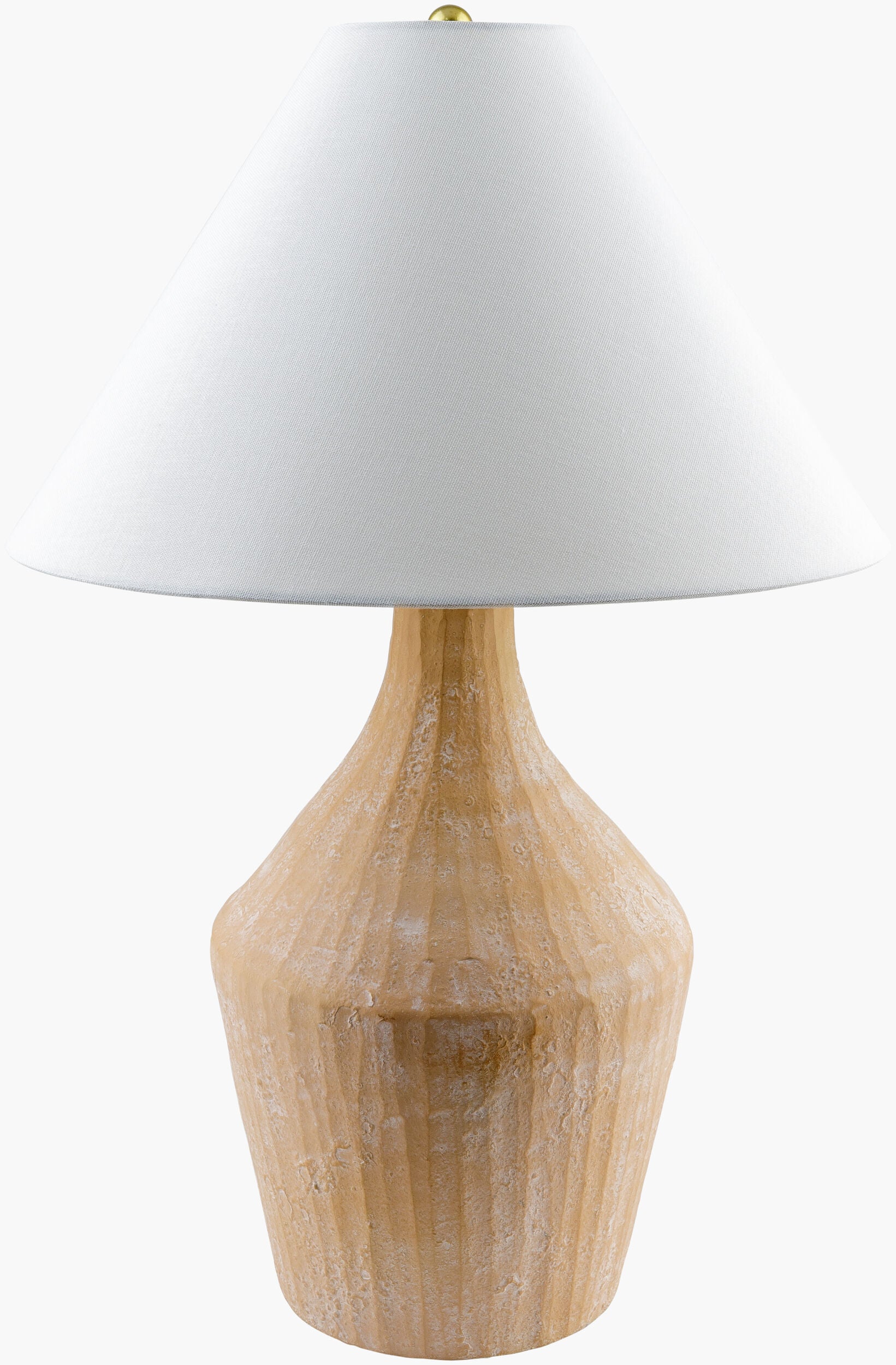 Fiori Accent Table Lamp — Brick