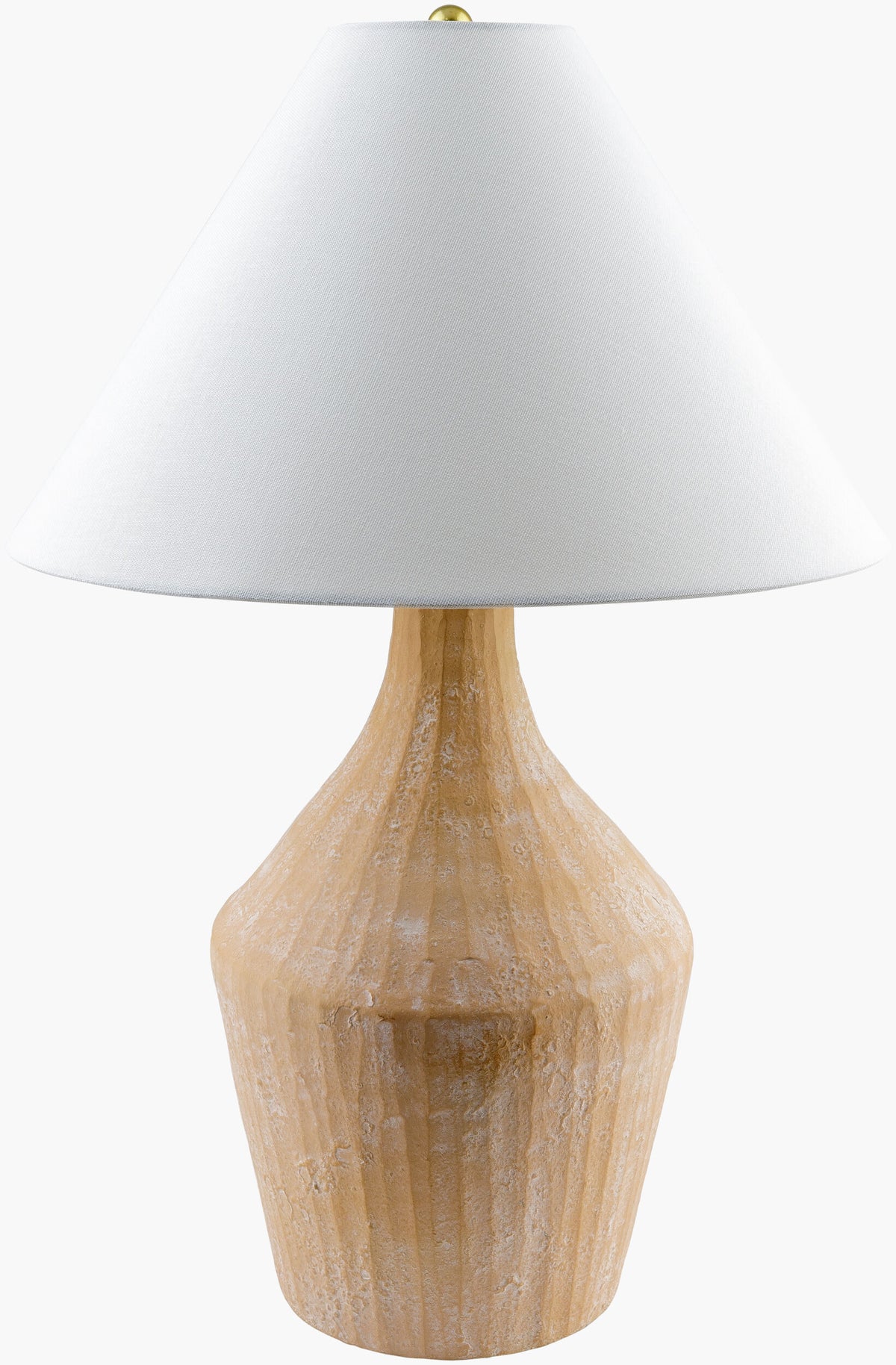 Fiori Accent Table Lamp — Brick